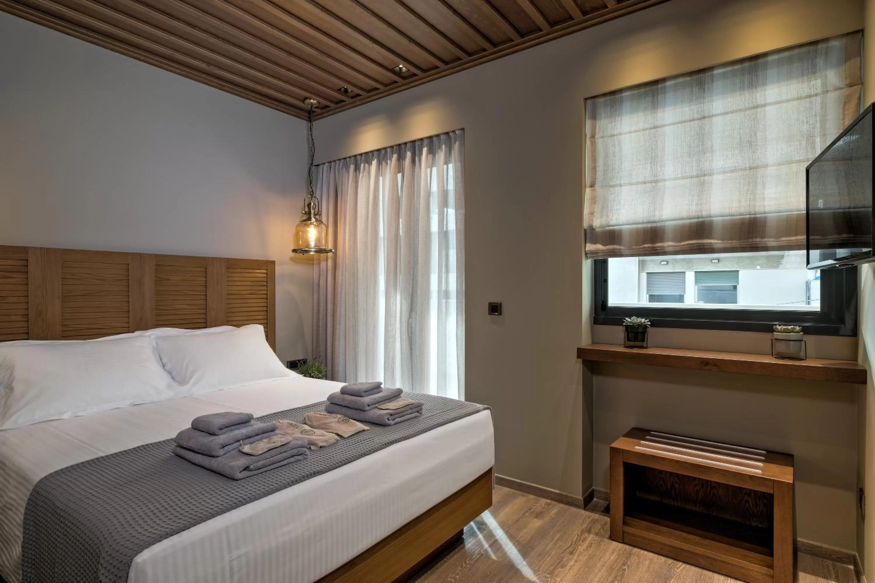 Bedroom, Bed in Estia Boutique Apartments