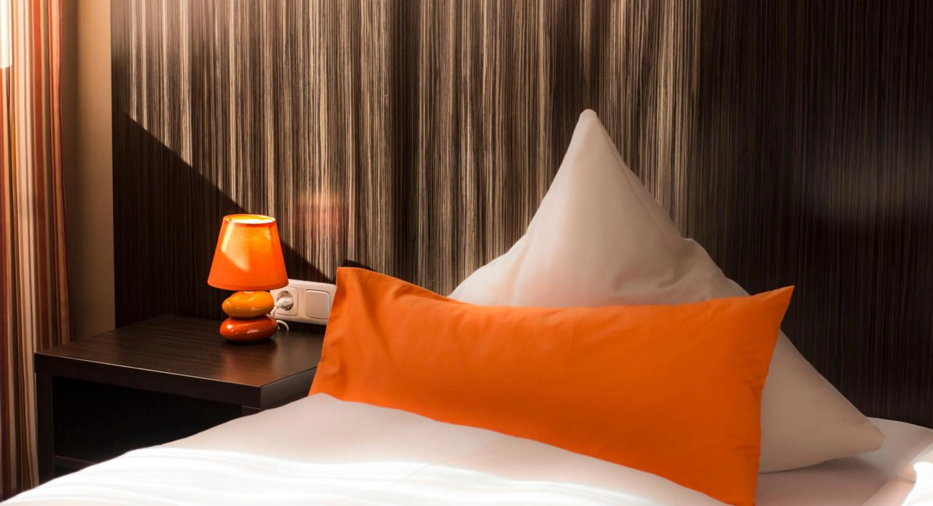 Decorative detail, Bed in GS Hotel