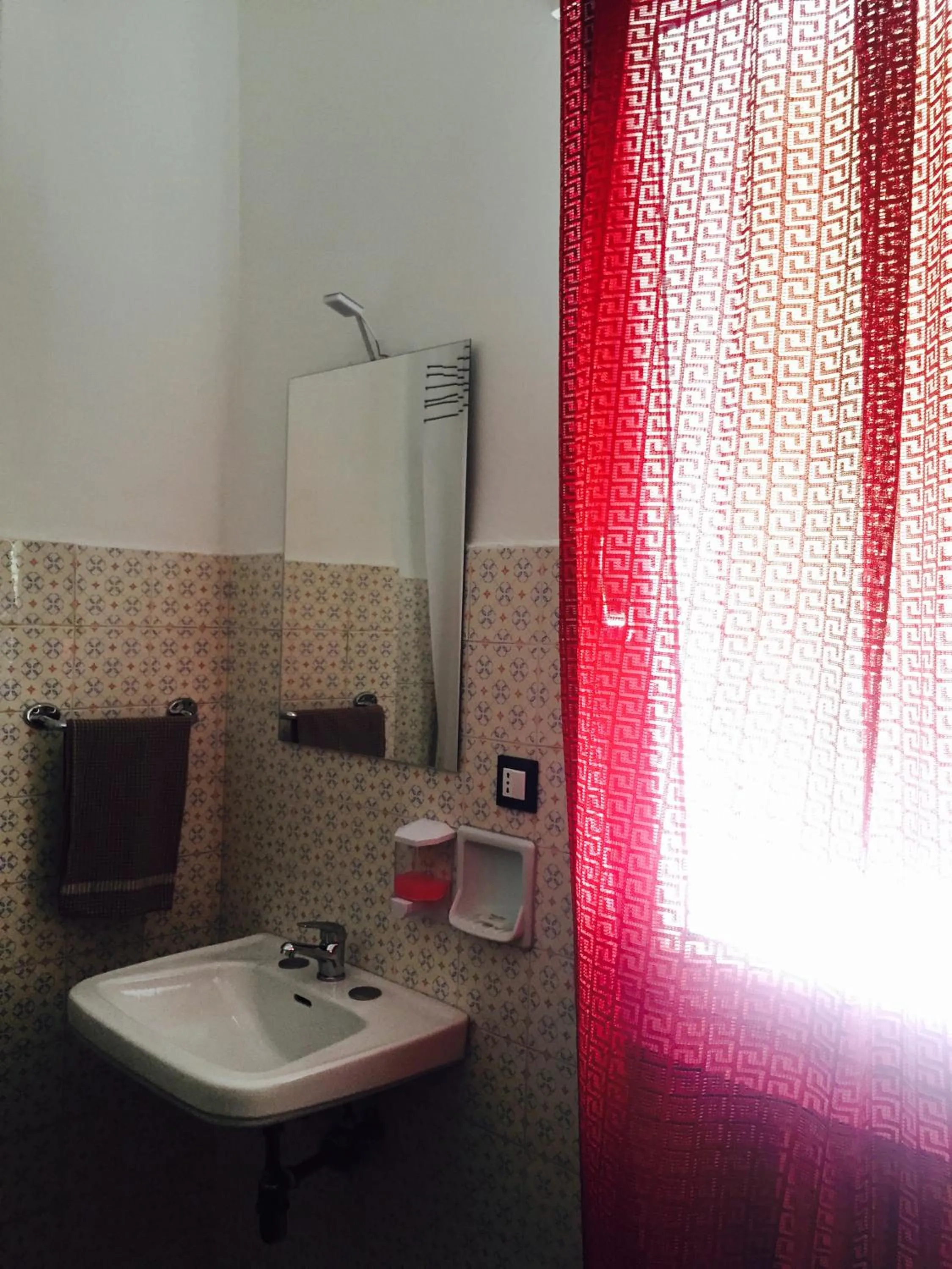 Bathroom in BB Stay Station