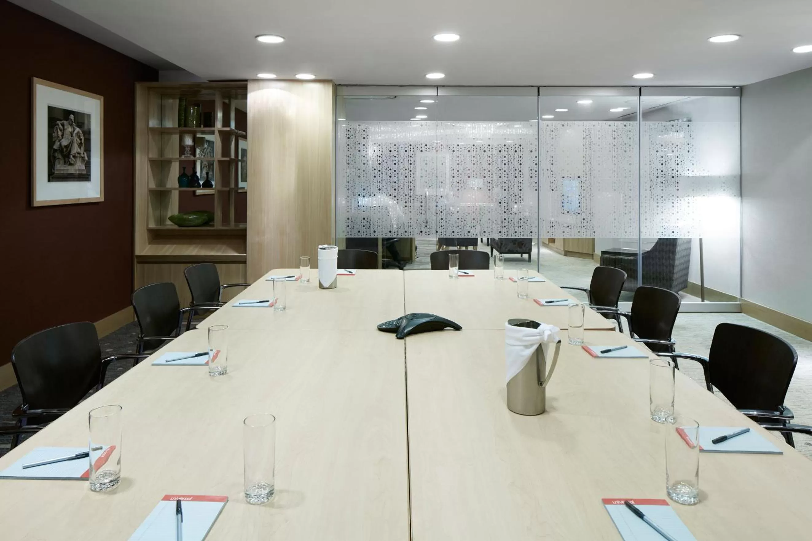 Meeting/conference room in World Center Hotel