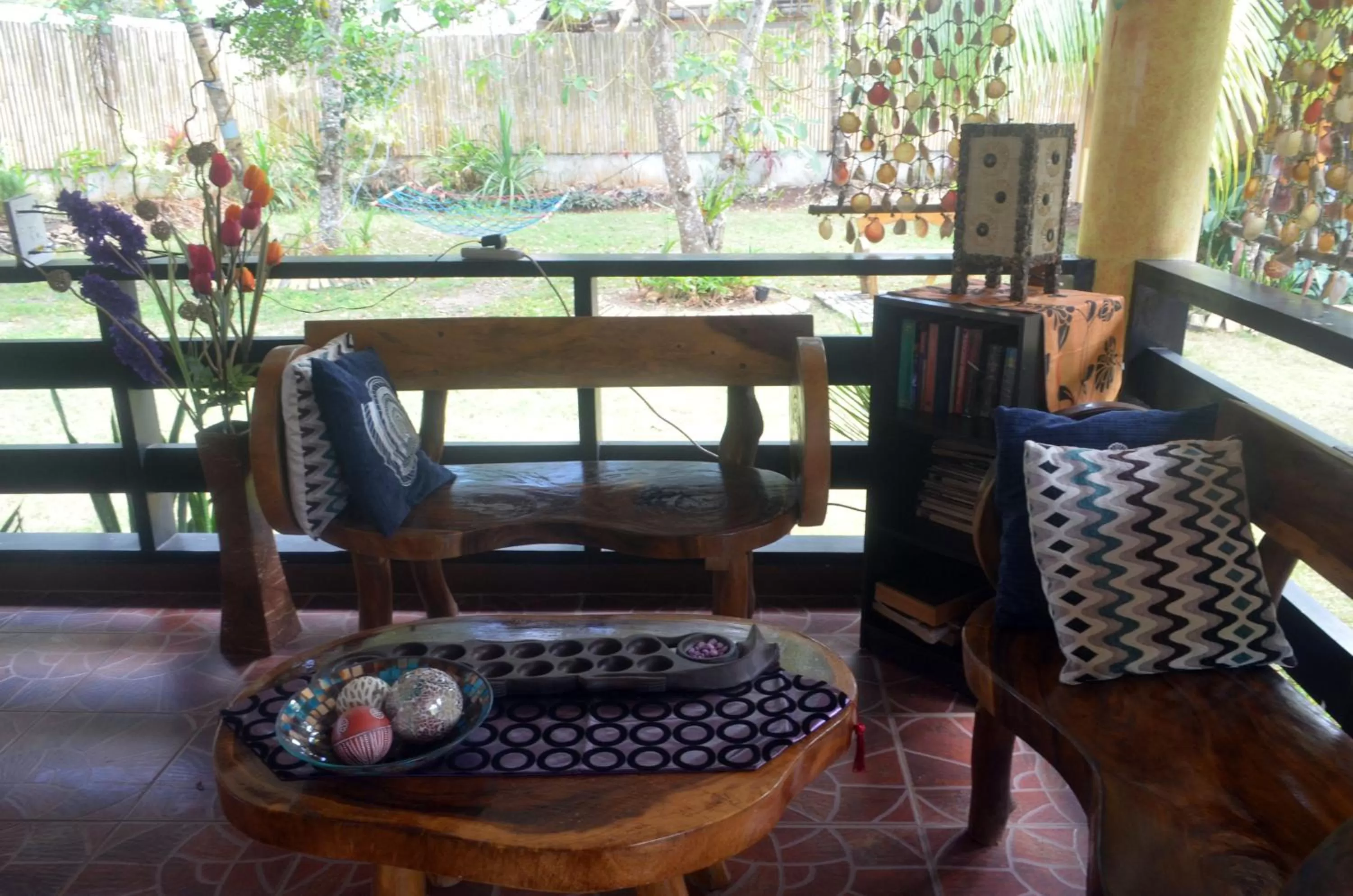 Lobby or reception in Veraneante Resort