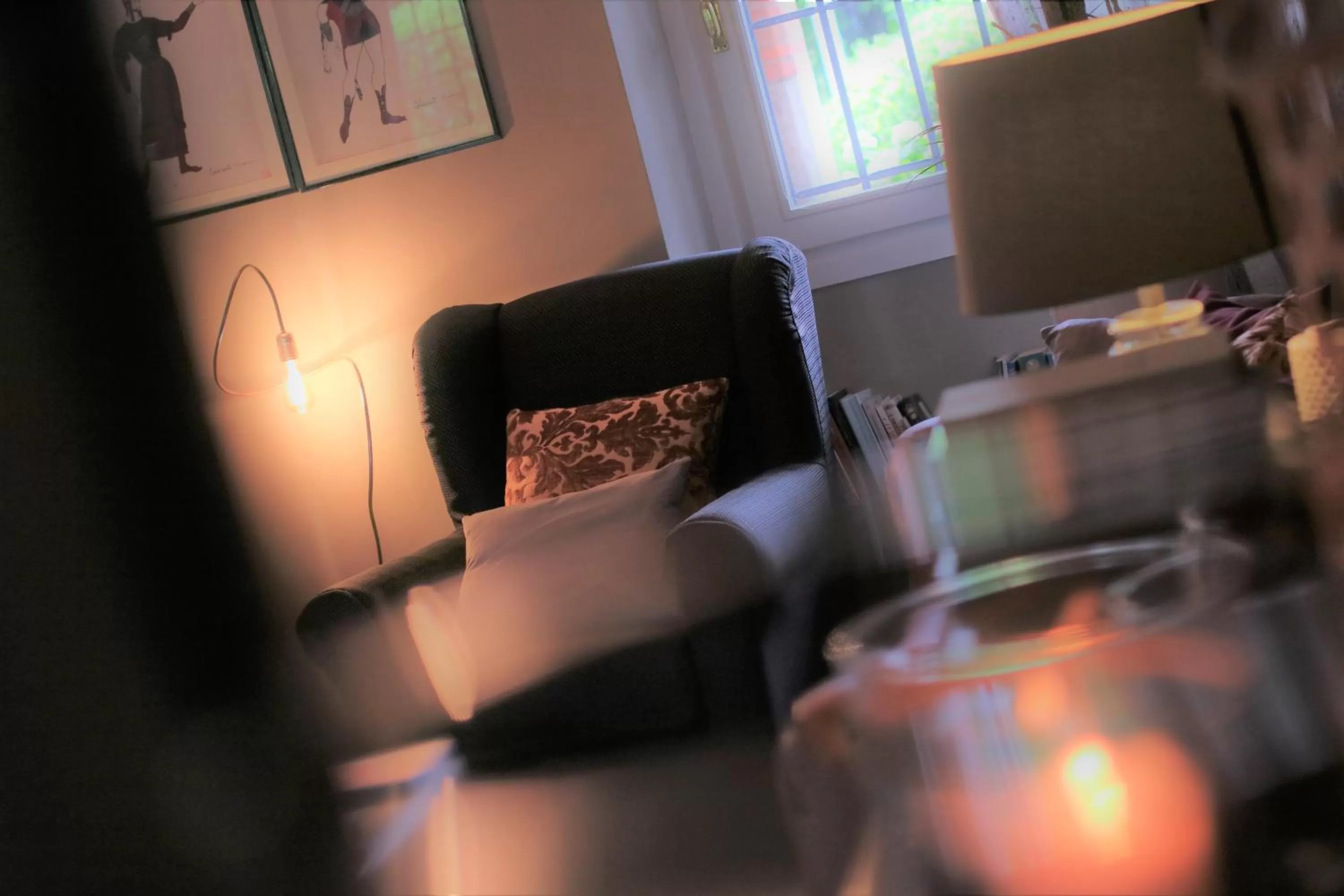 Communal lounge/ TV room in Santellone Lifestyle Resort