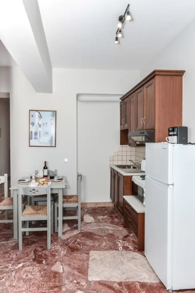 Kitchen or kitchenette in V & G Cozy Apartments
