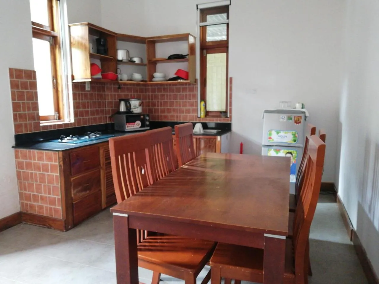 Kitchen or kitchenette in Phu Quoc Village