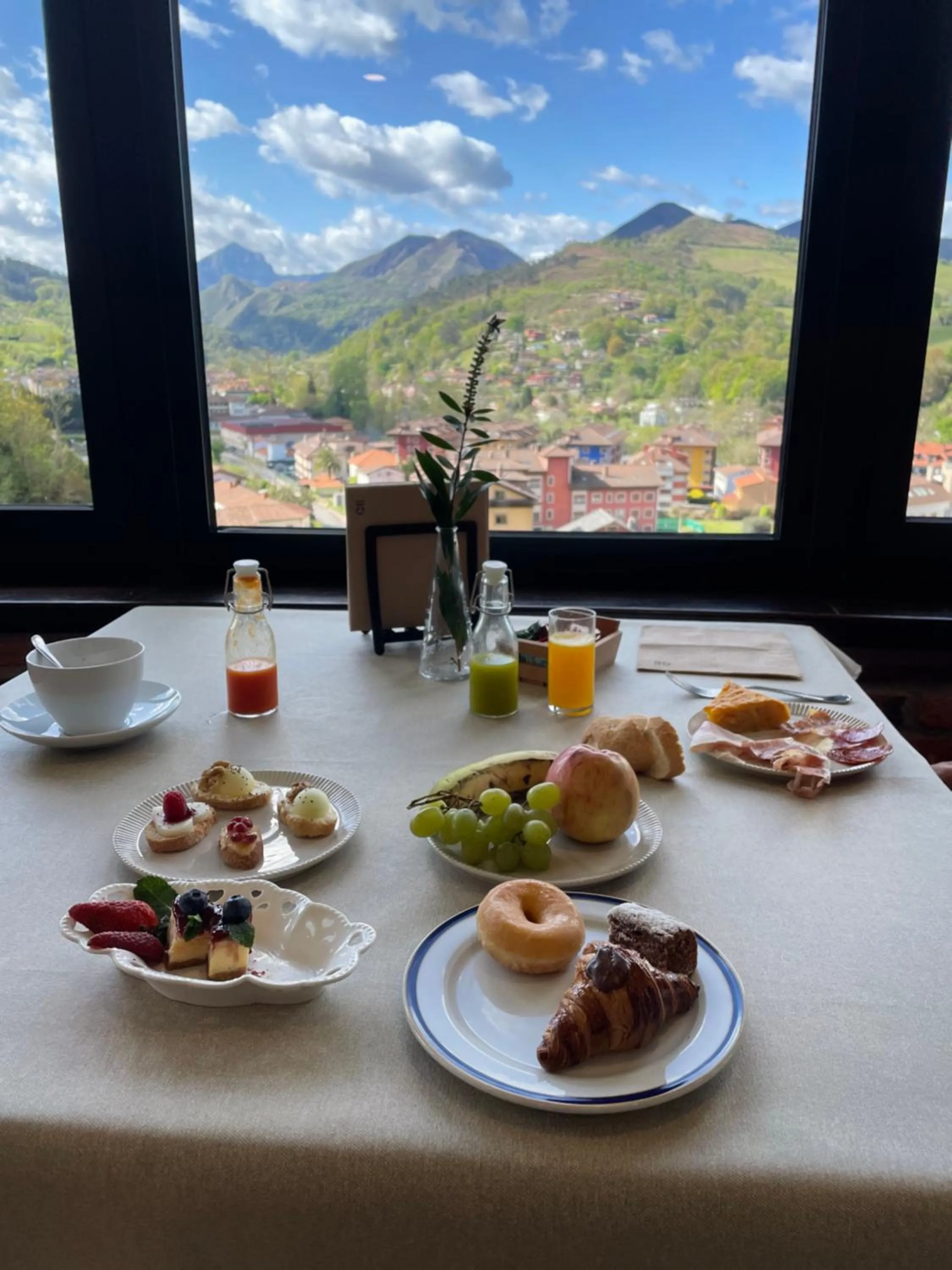 Natural landscape in Hotel Mirador de la Cepada