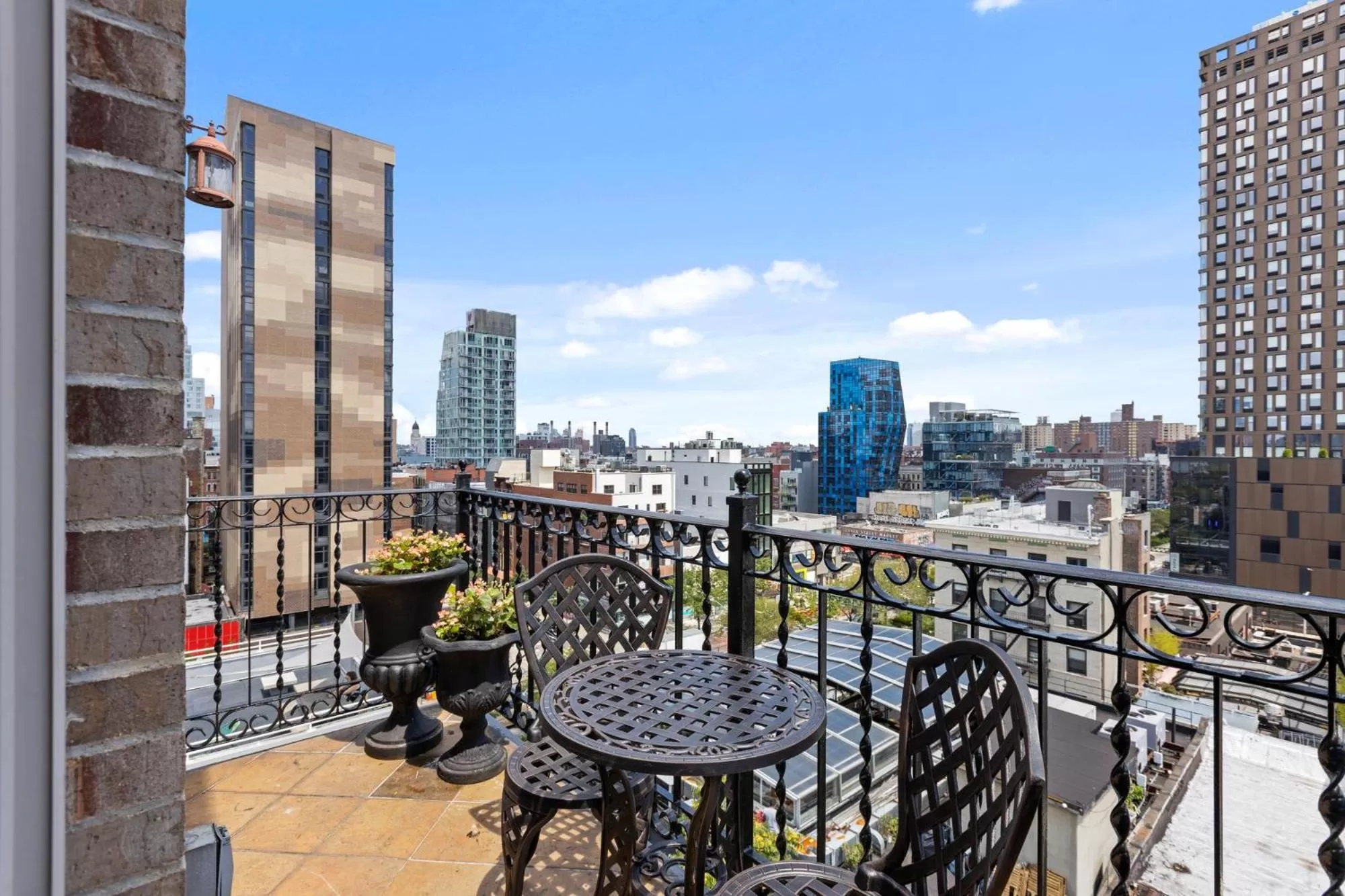 Balcony/Terrace in The Historic Blue Moon Hotel - NYC