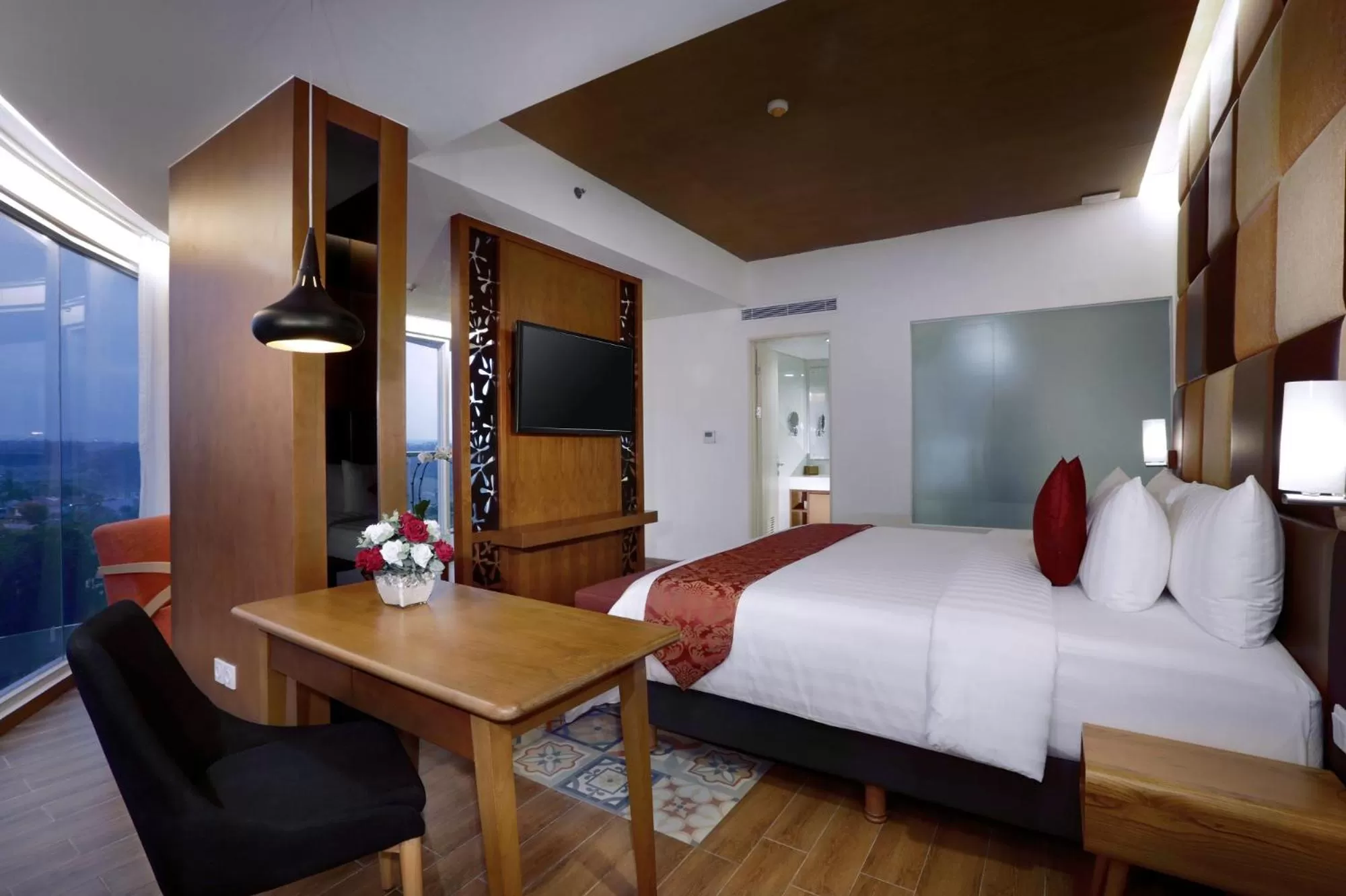 Bedroom, Bed in The Alana Hotel and Conference Sentul City by ASTON