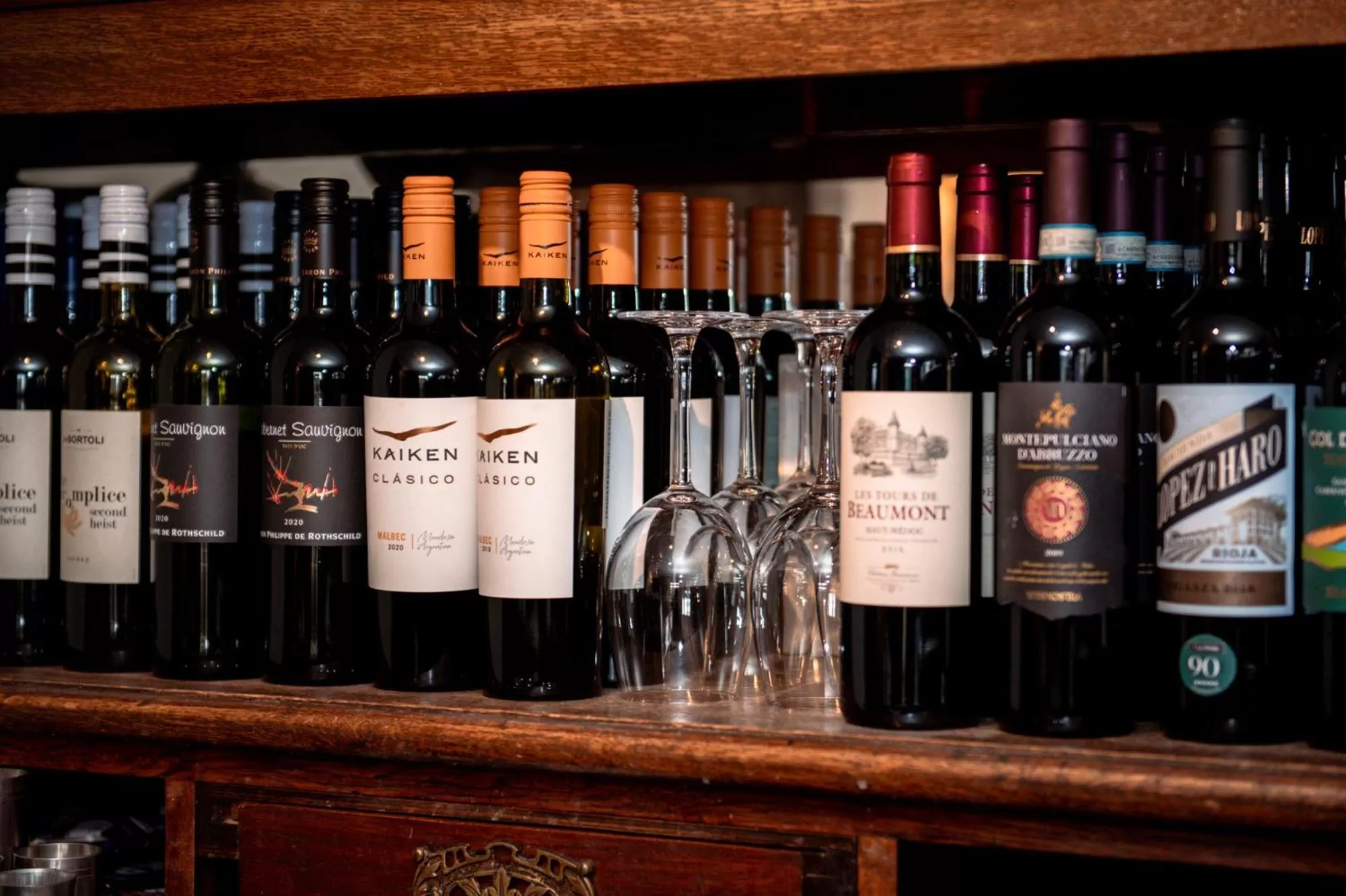 Lounge or bar in The Wellington Heifer