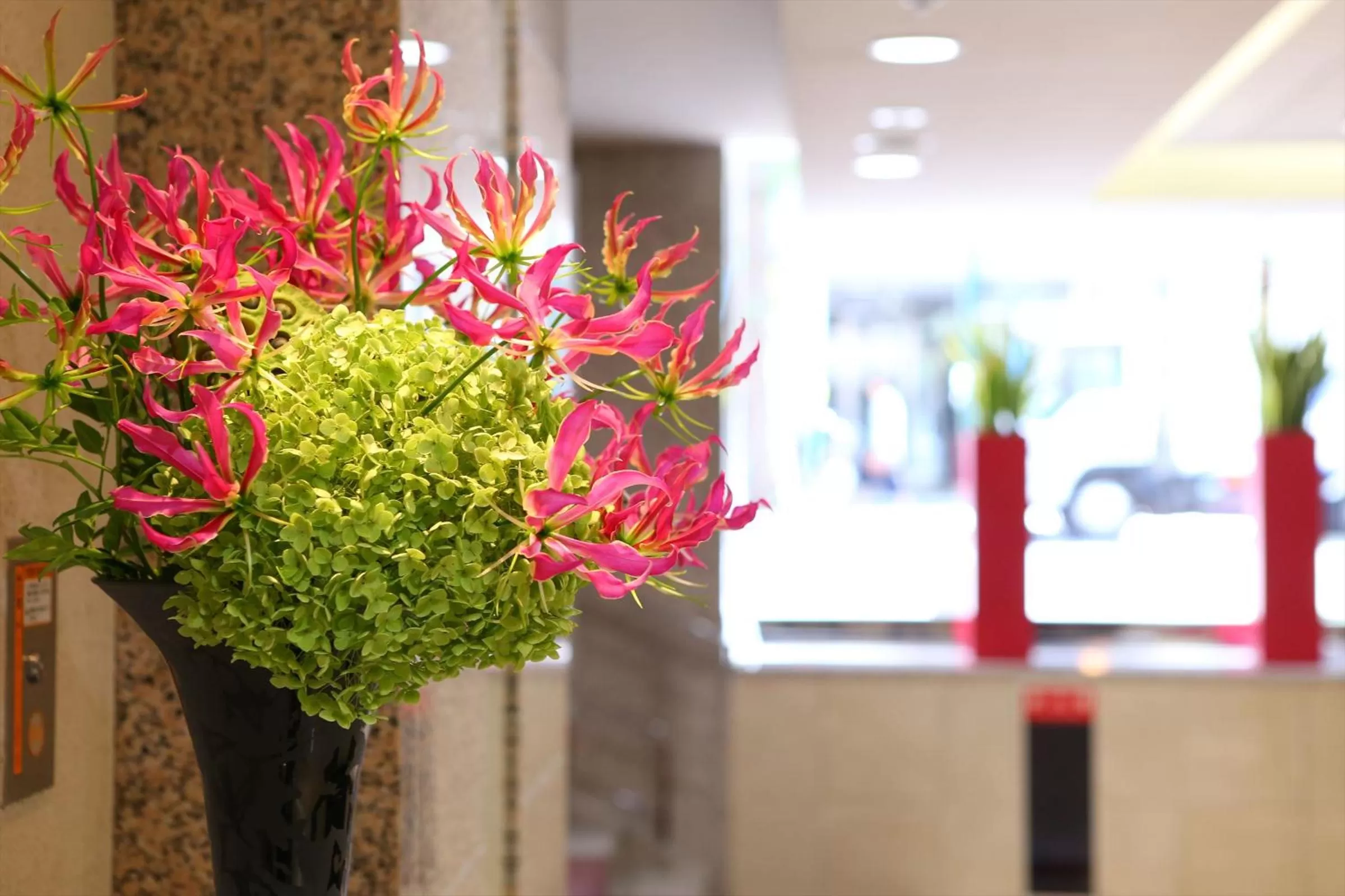 Lobby or reception in Hotel Hokke Club Sapporo