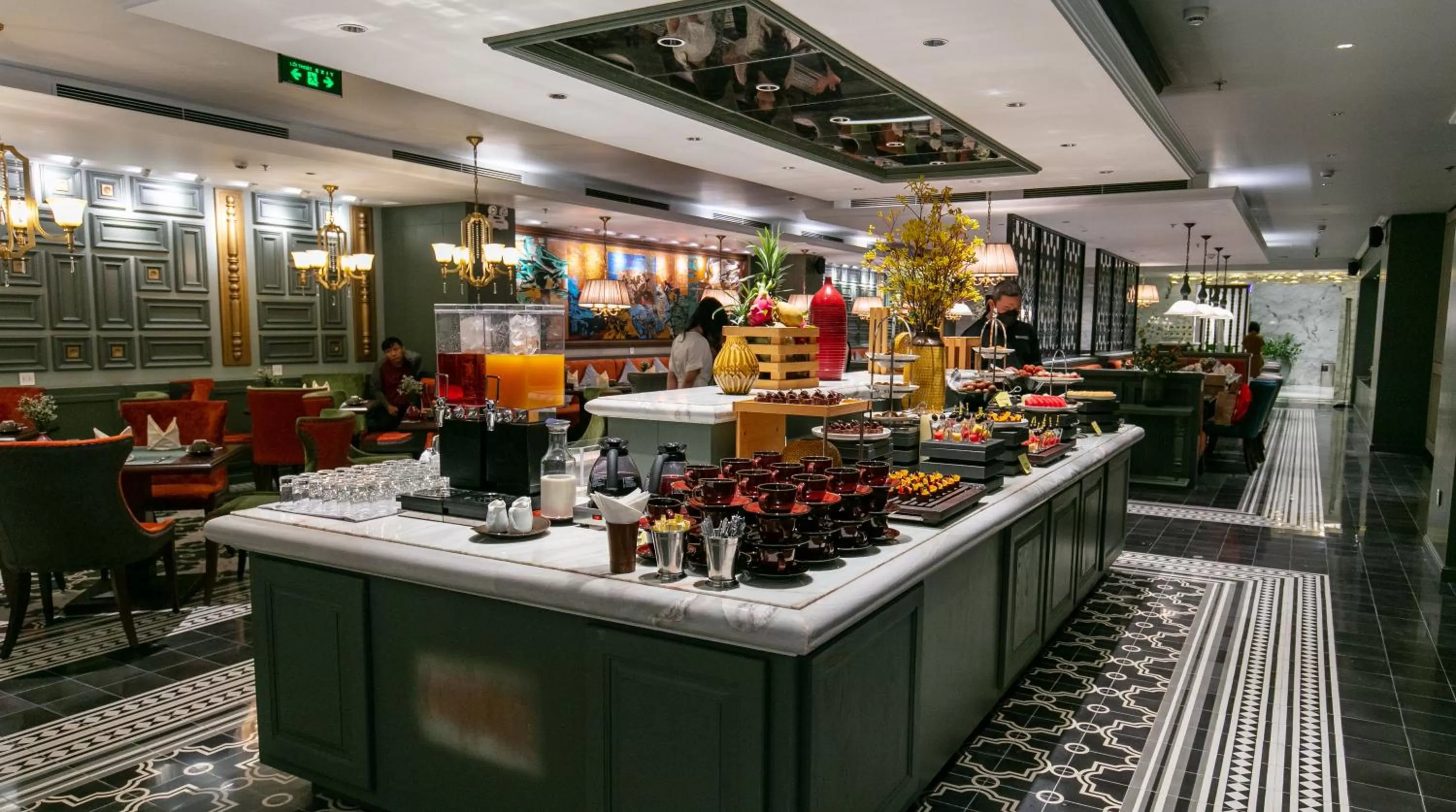 Breakfast in Peridot Grand Luxury Boutique Hotel