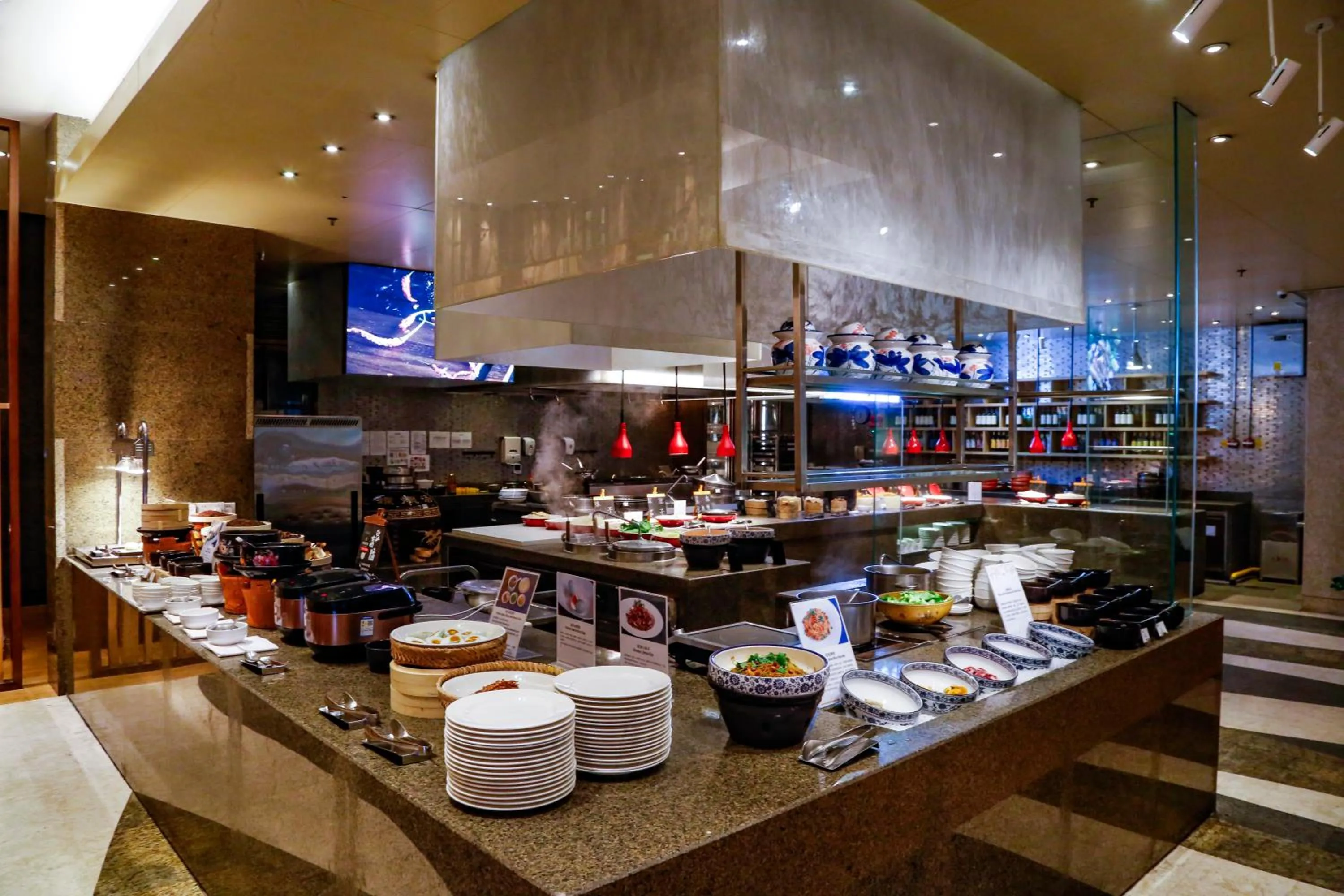 Restaurant/places to eat in Grand Hotel Haikou - Managed by Accor