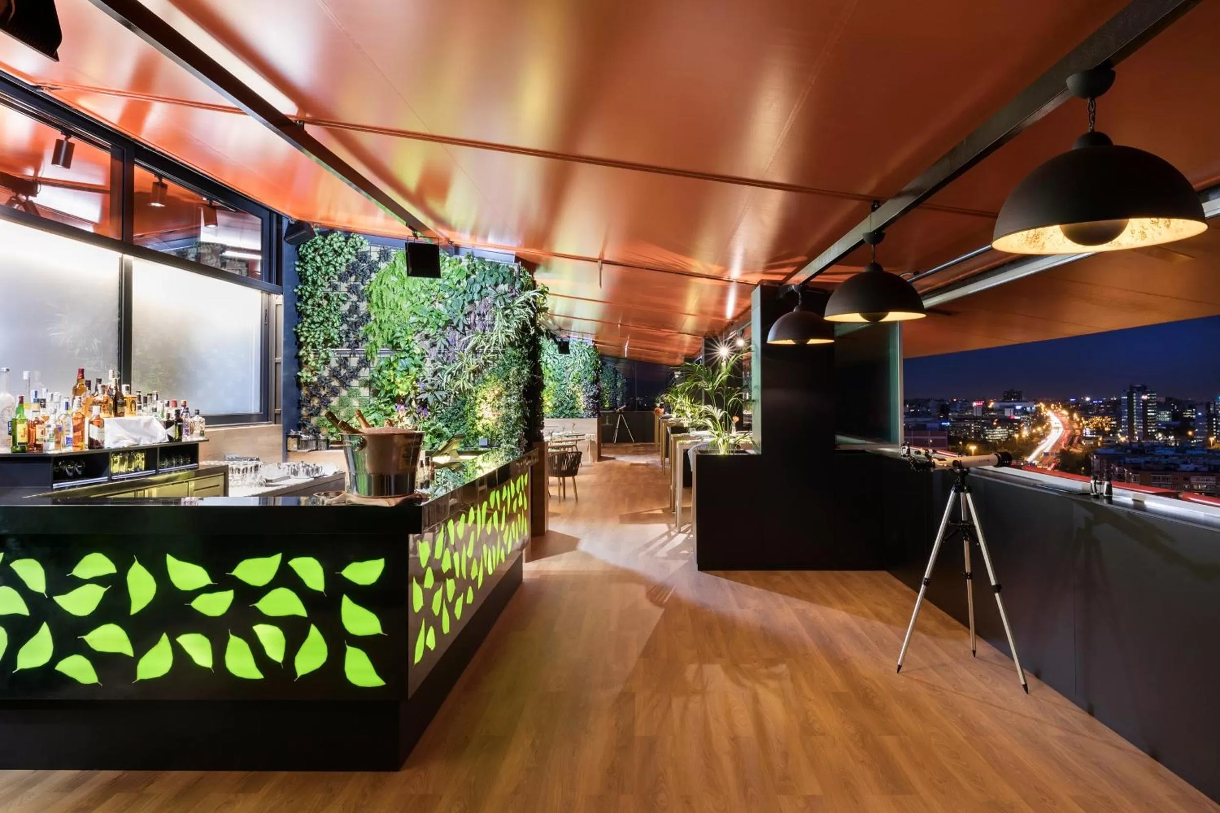 Food close-up in Hotel Puerta America