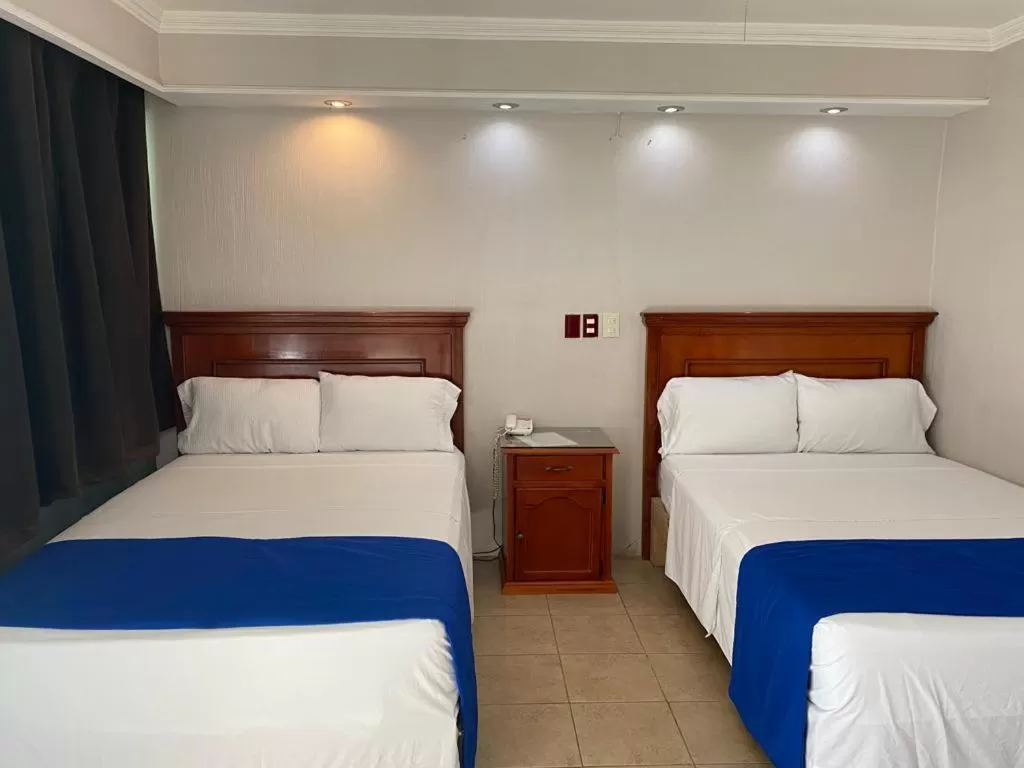 Bed in Hotel Real de La Barca