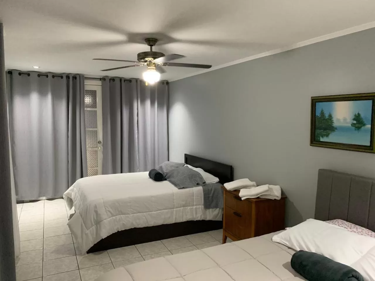 Bed in Sunrise by A-1