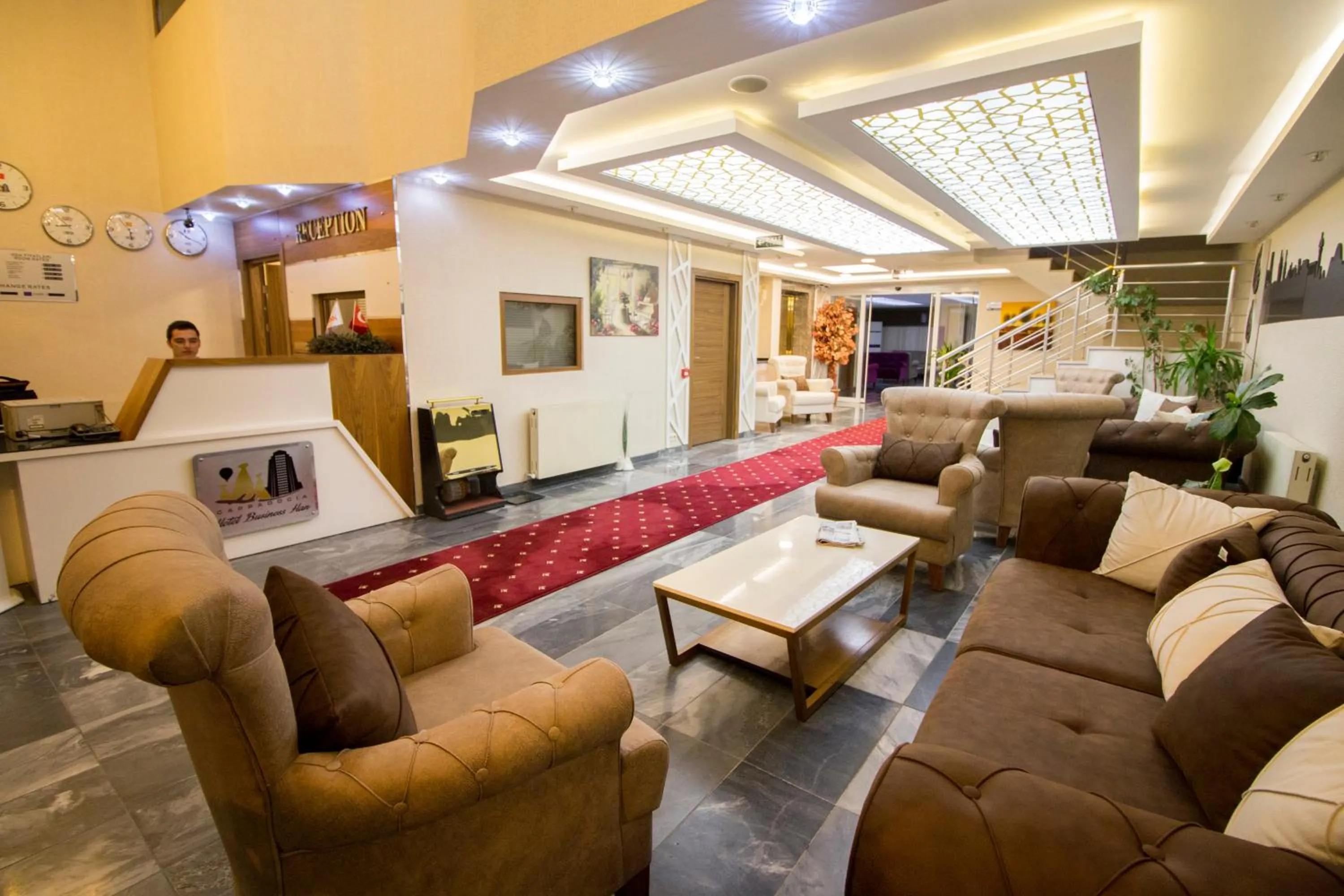 TV and multimedia in Business Han Hotel