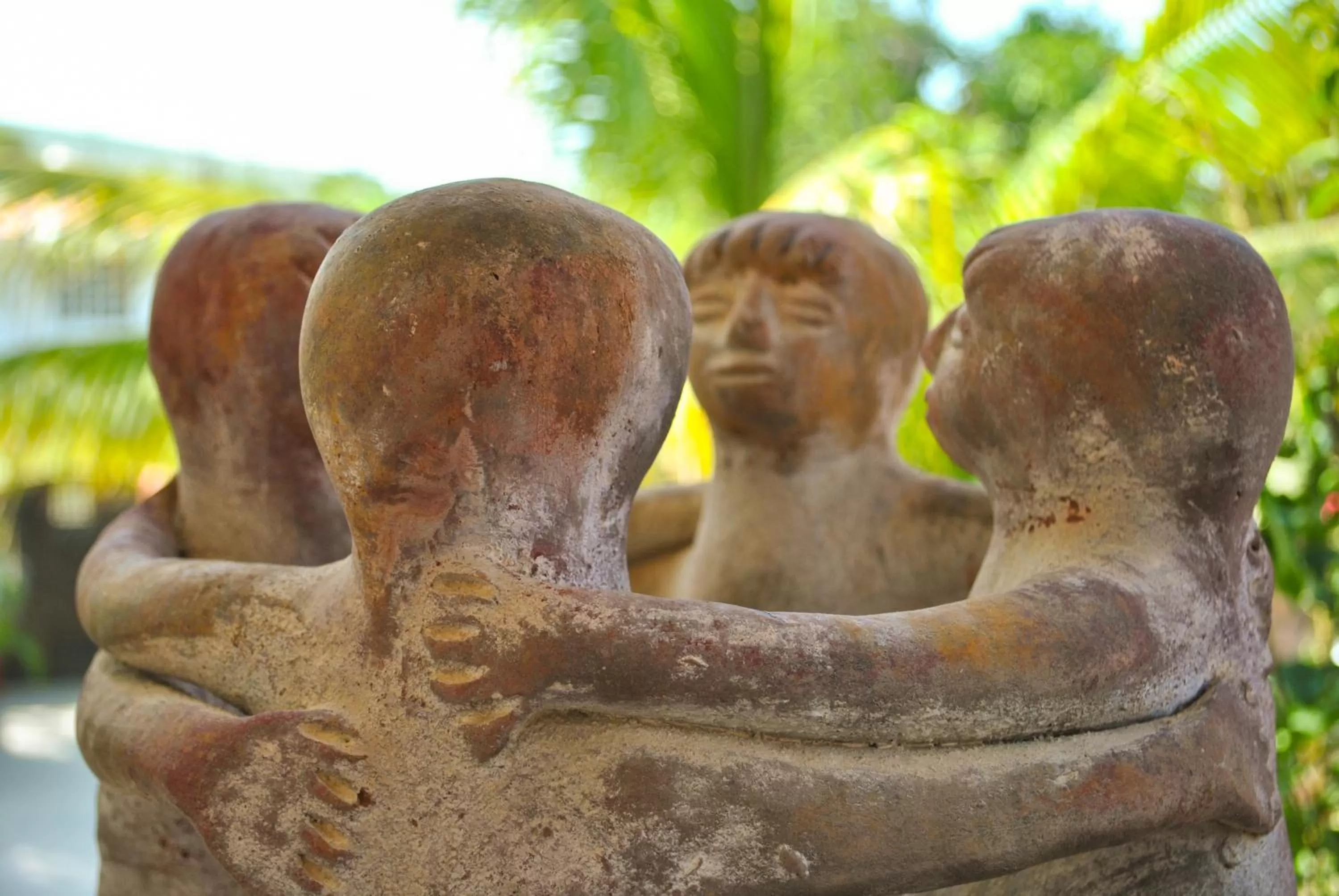 Decorative detail in Hacienda De Palmas