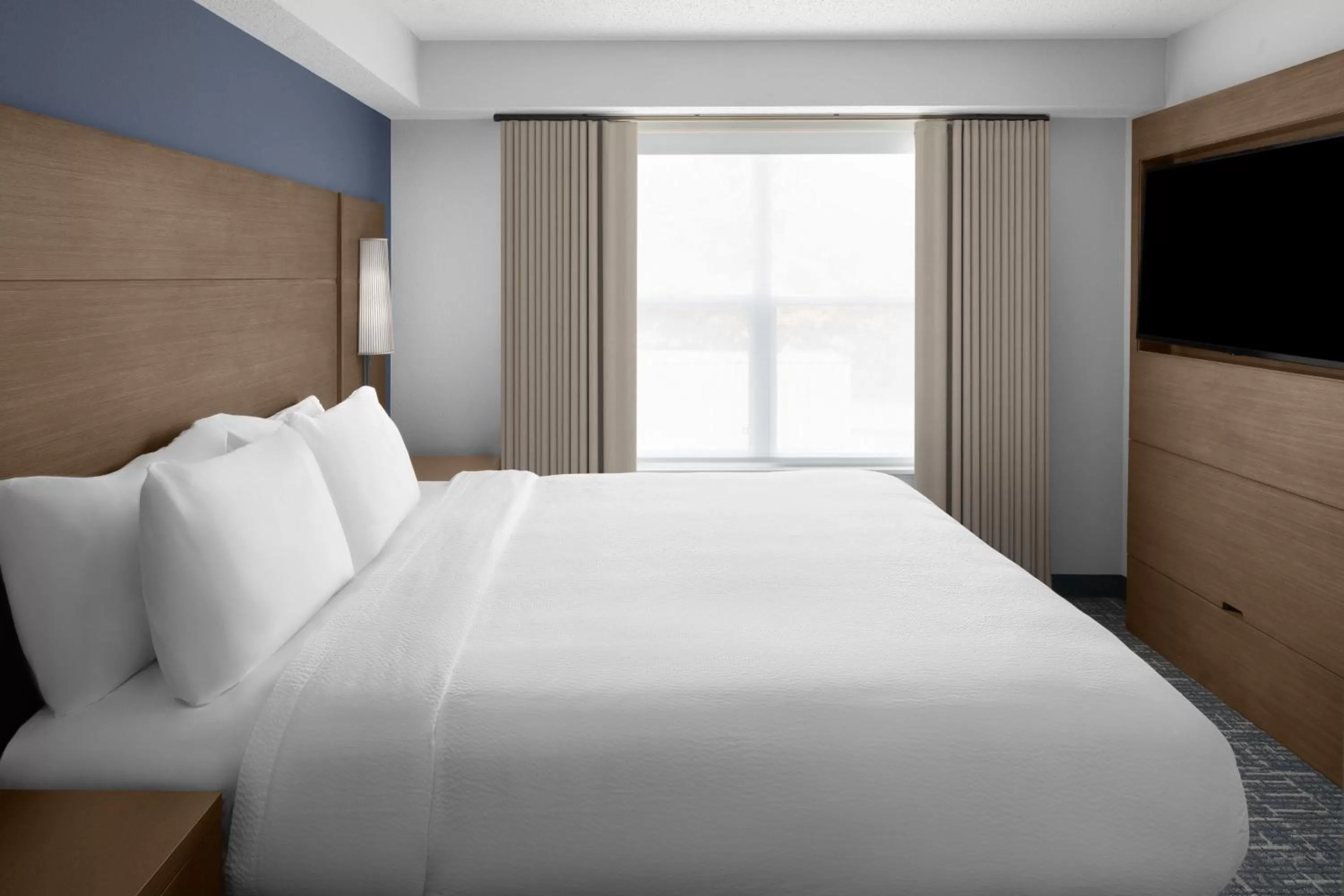 Bedroom, Bed in Residence Inn by Marriott Holland