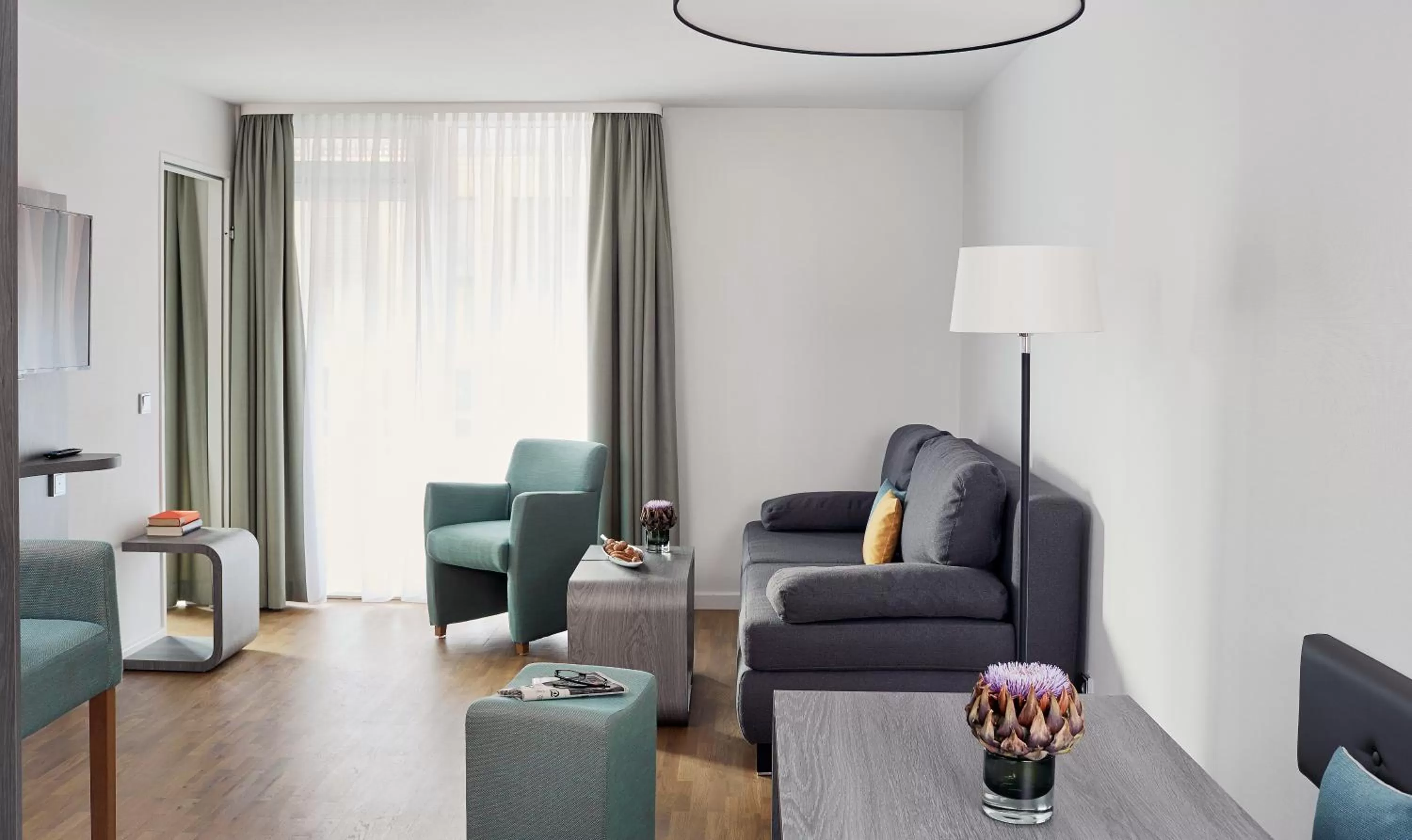 Photo of the whole room in Living Hotel Nürnberg