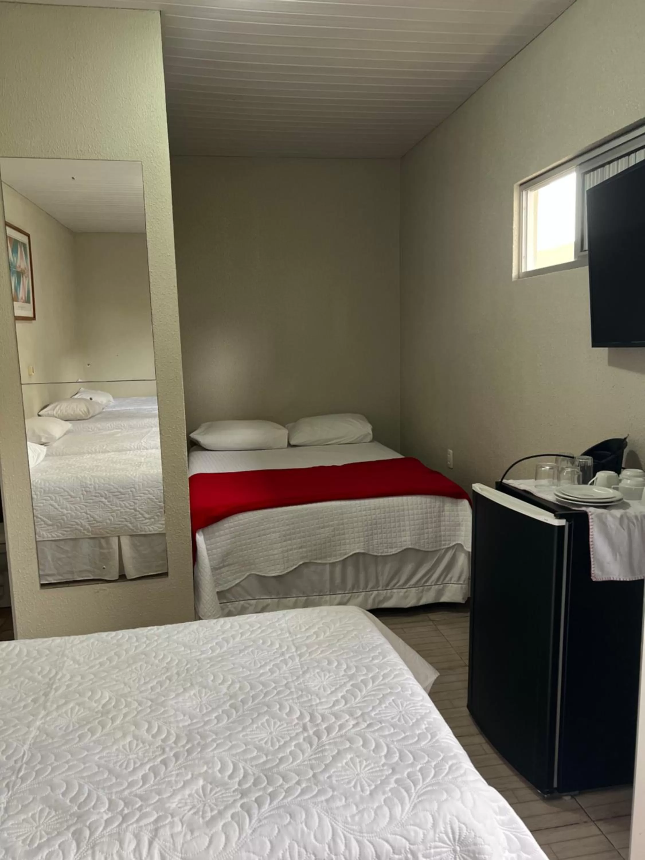 Bed in Pousada Hostal Iracema