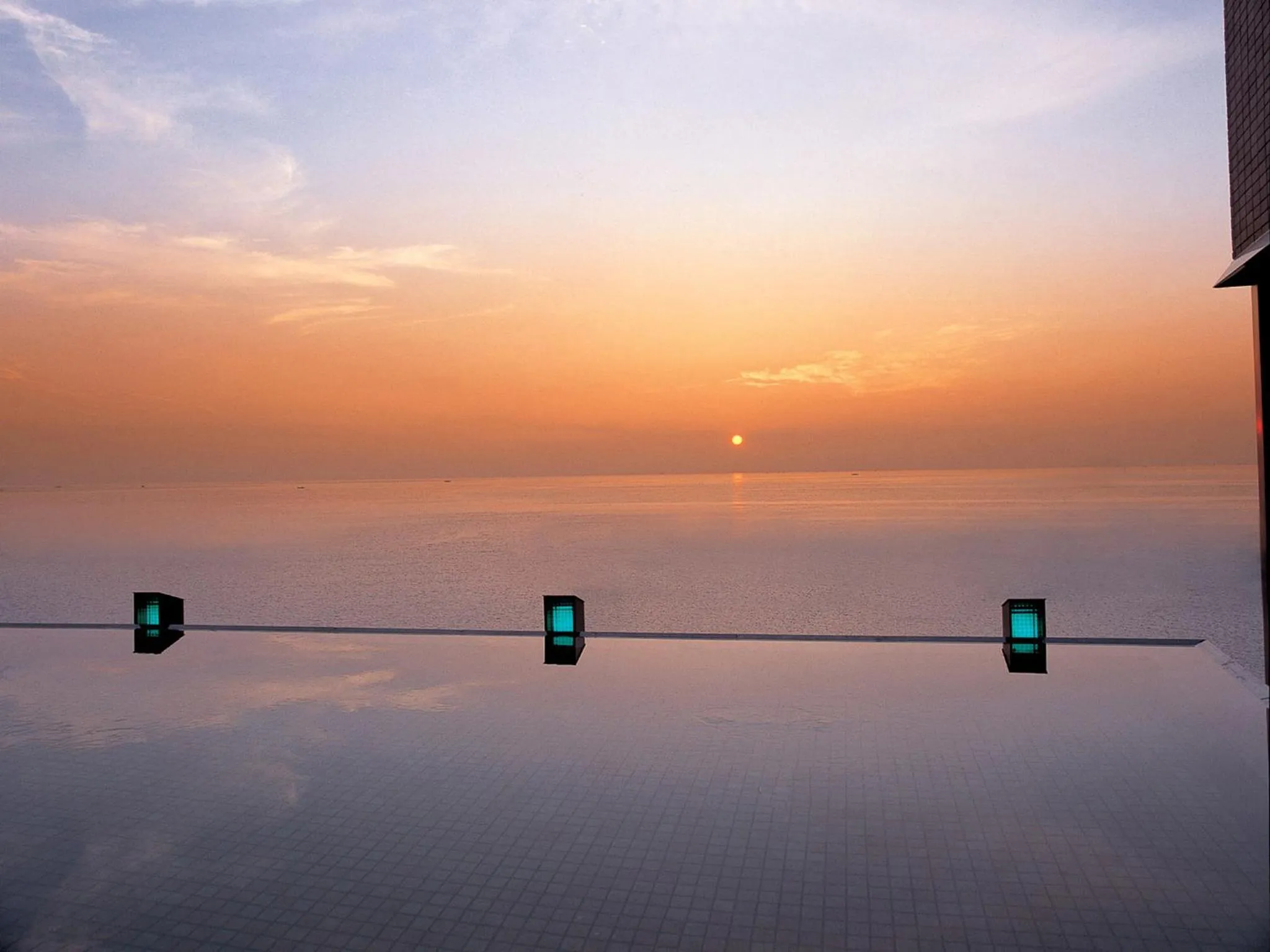 Hot Spring Bath in Hotel New Awaji