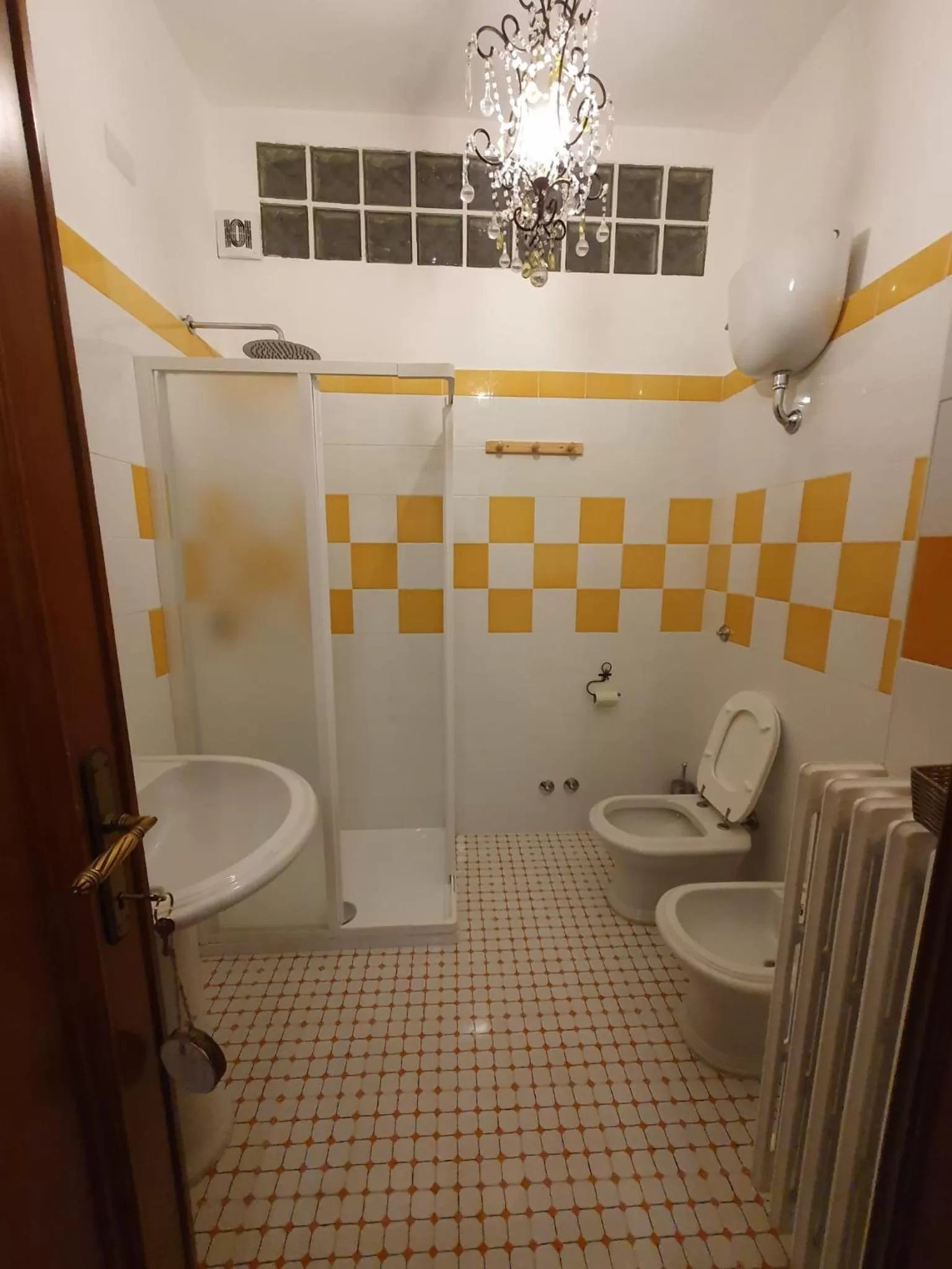 Bathroom in B&B Calecatine