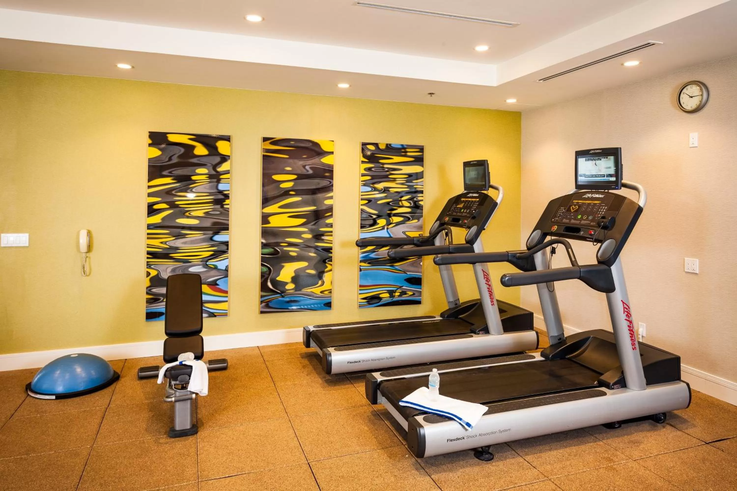 Fitness centre/facilities in Holiday Inn Express at Monterey Bay by IHG