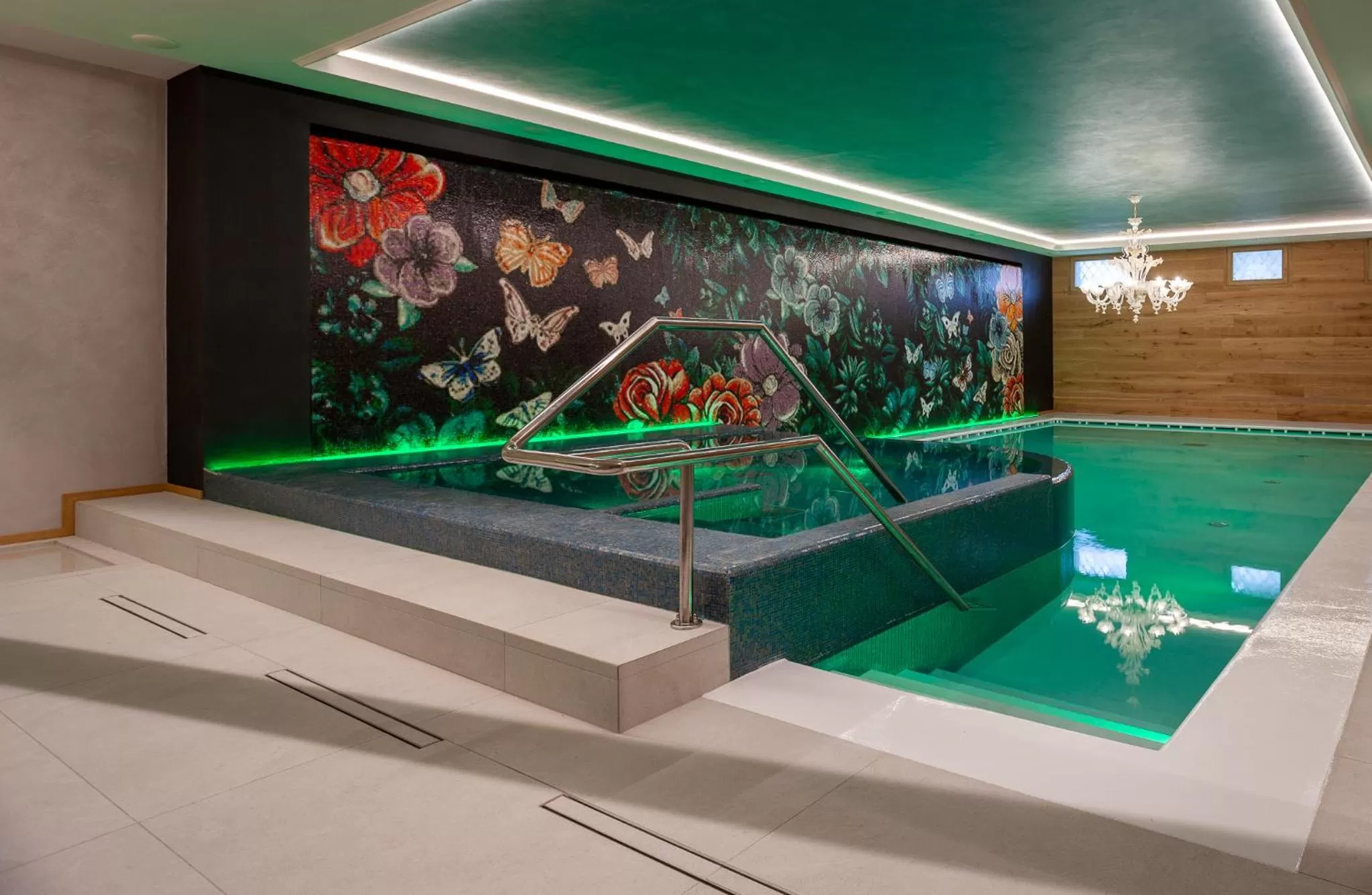 Hot Tub in Asiago Sporting Hotel & Spa