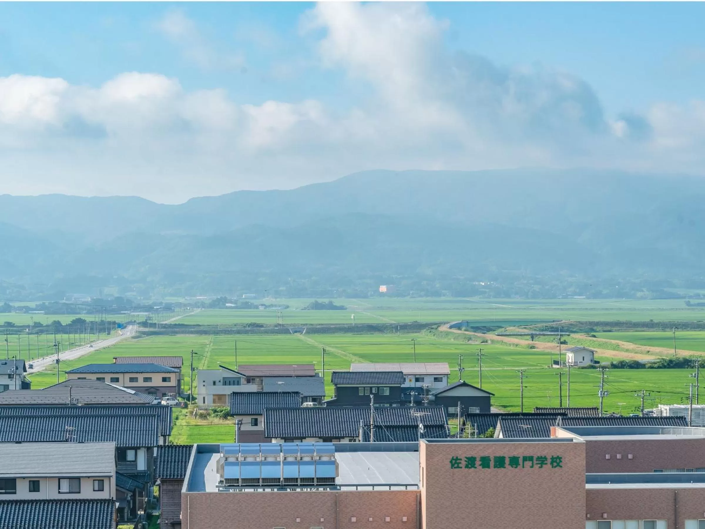 Time of day in TABINO HOTEL Sado