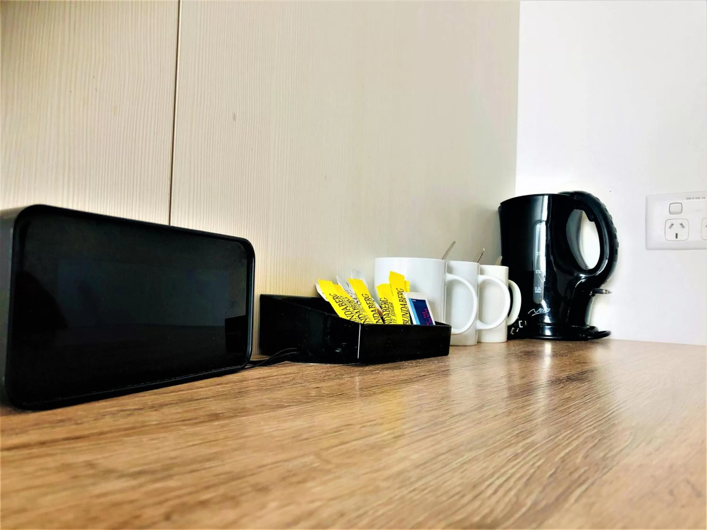 Coffee/tea facilities in ibis budget Sydney Airport