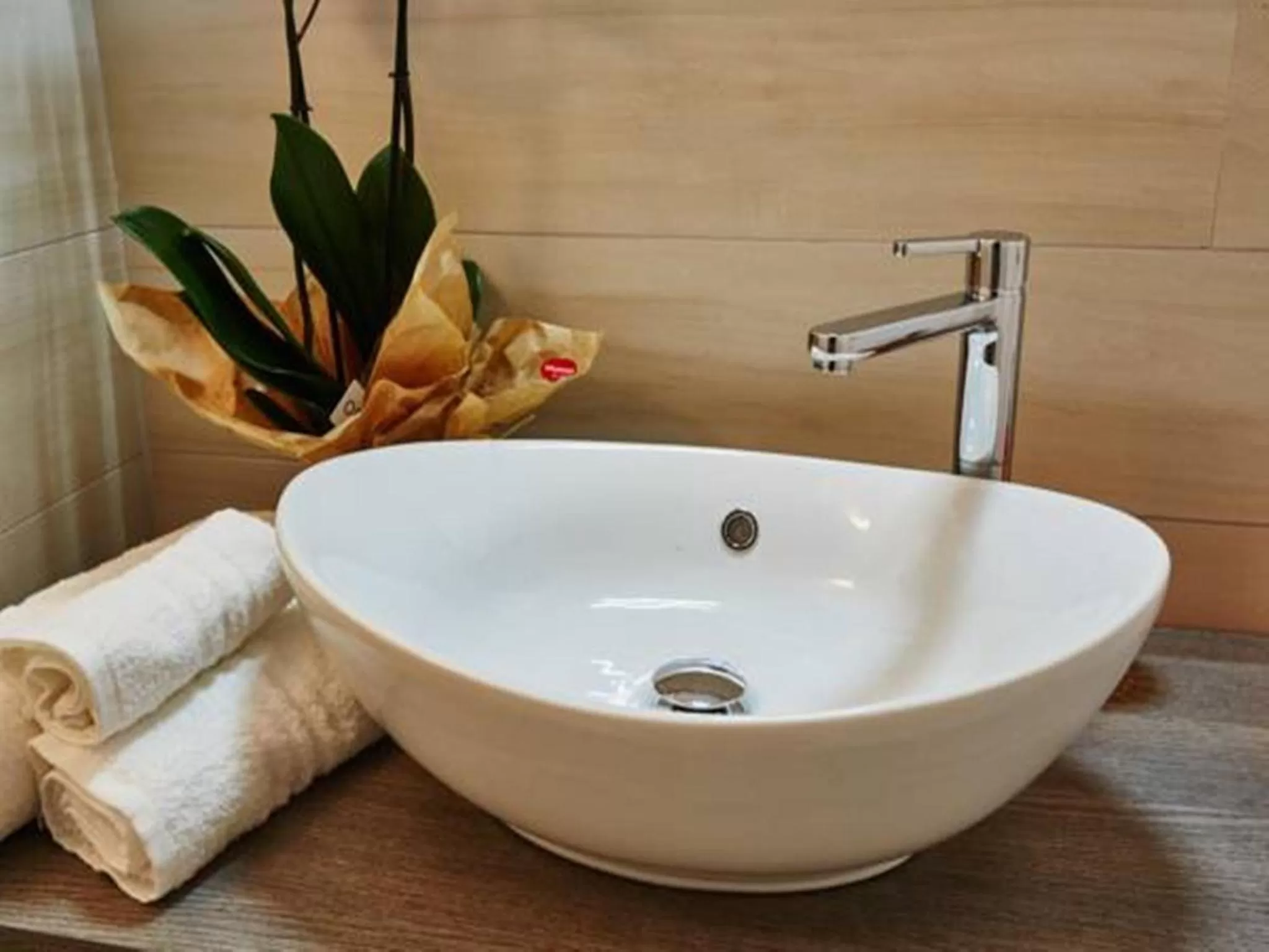 Bathroom in Il Vecchio Marsala