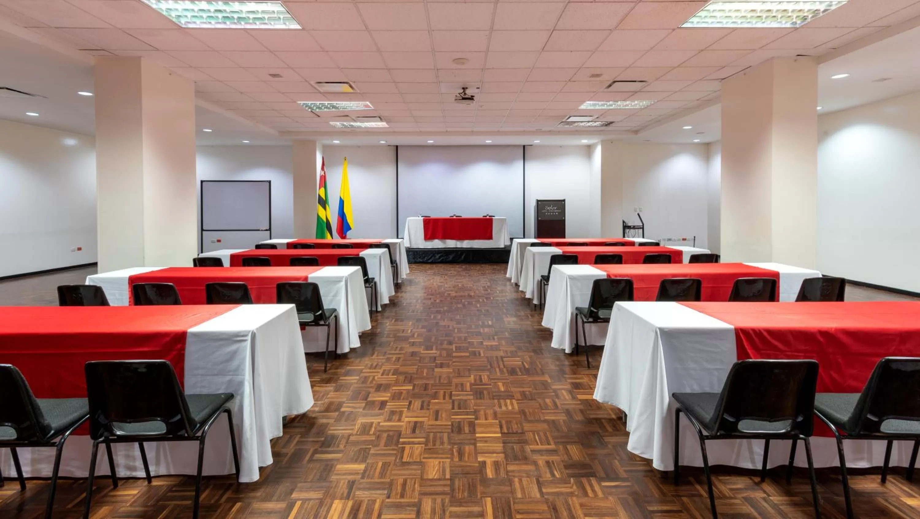Meeting/conference room in Hotel Chicamocha