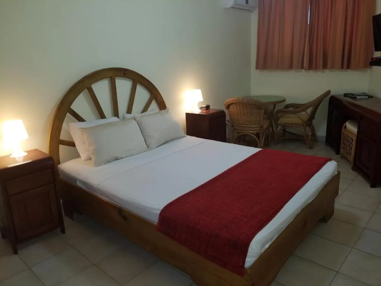 Bed in Hotel Plaza Europa