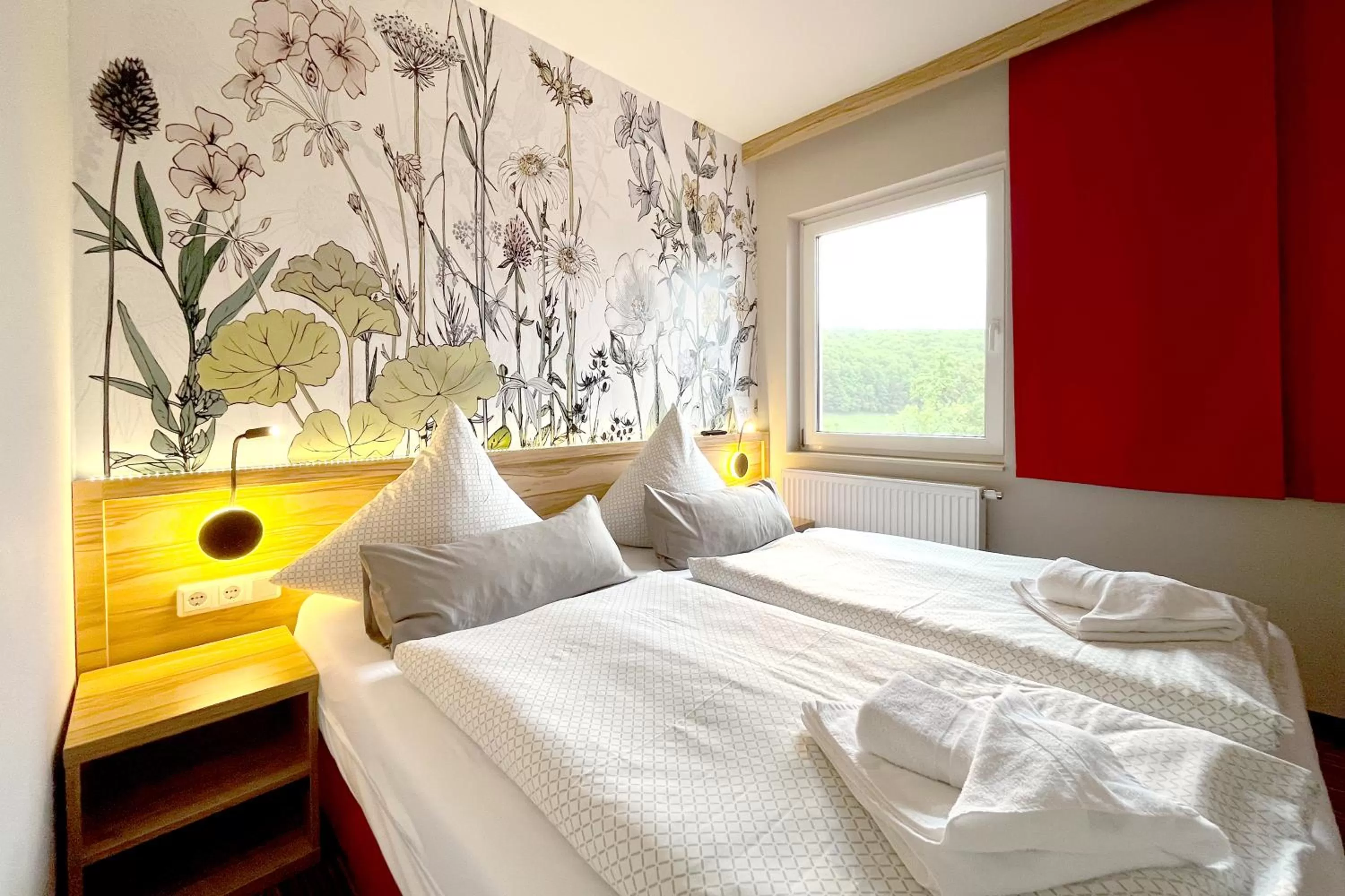 Bed in Familienhotel "Rhön Feeling"