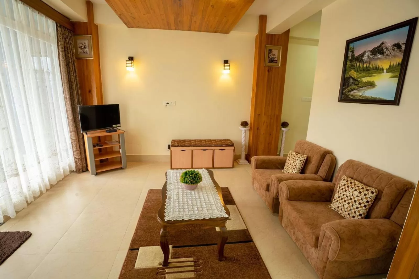 TV and multimedia in East Land Bed & Breakfast