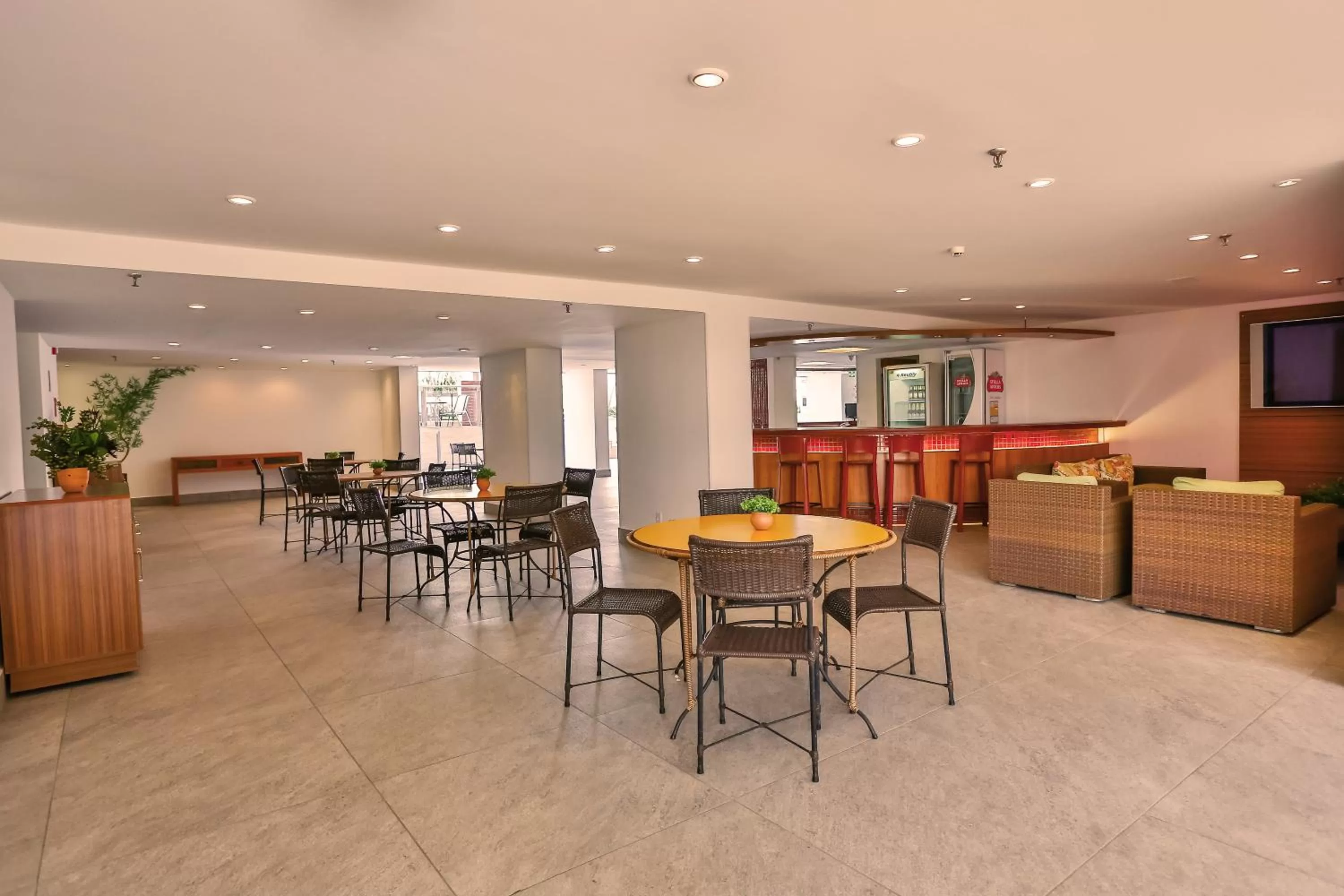 Lounge or bar in Kubitschek Plaza Hotel