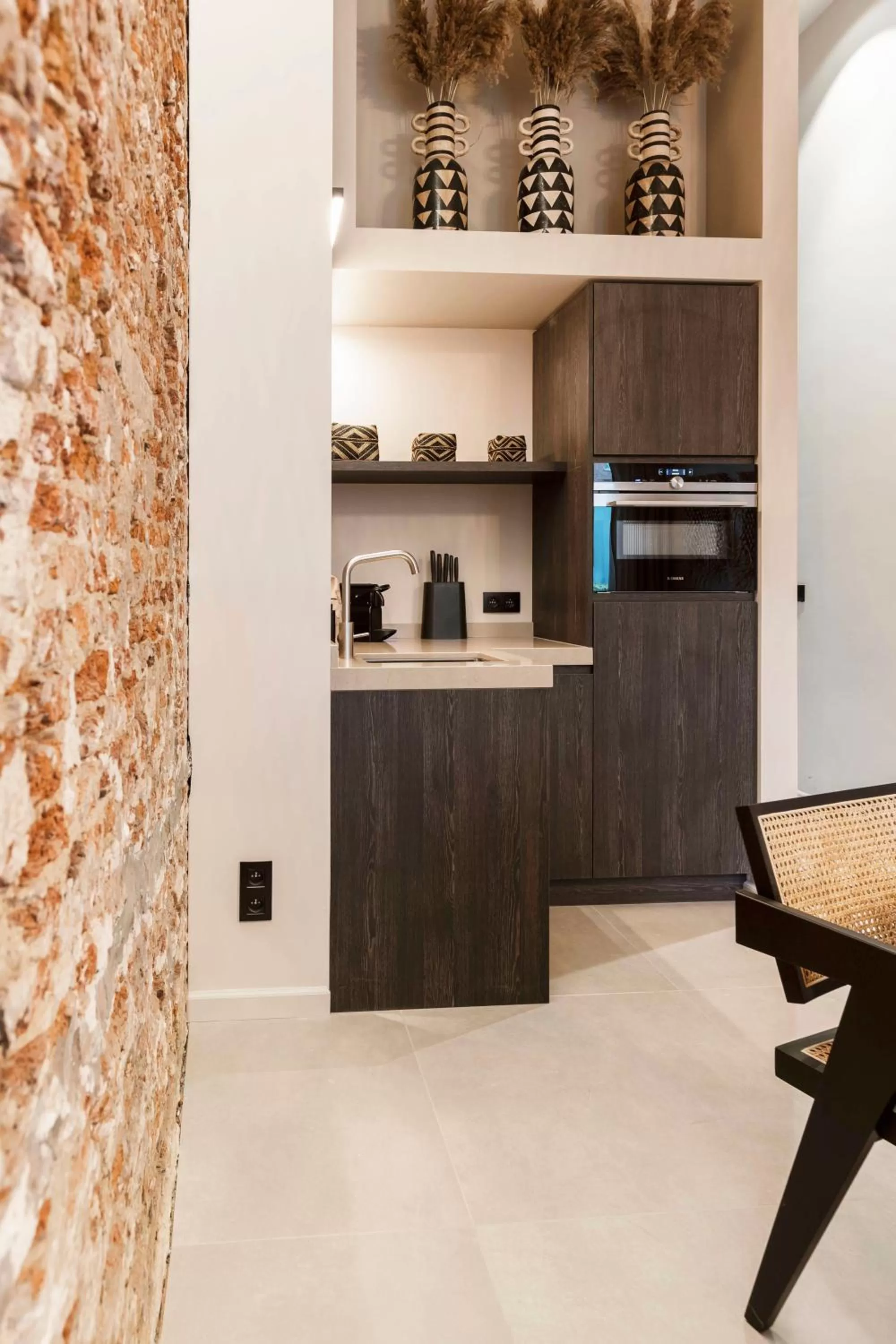 Kitchen or kitchenette, Kitchen/Kitchenette in BTFL Living Antwerp