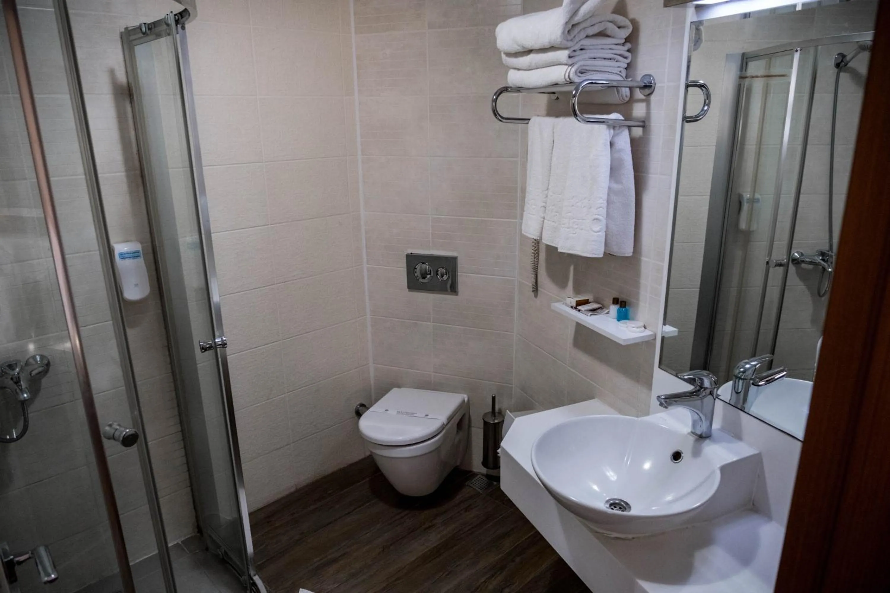 Bathroom in Selçuk Hotel