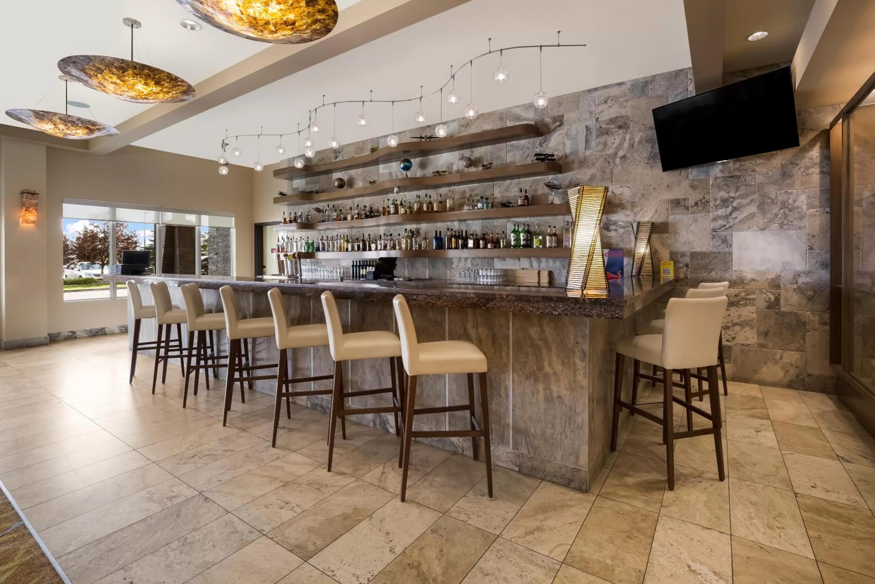 Lounge or bar in Hotel 11, MOD A Sonesta Collection