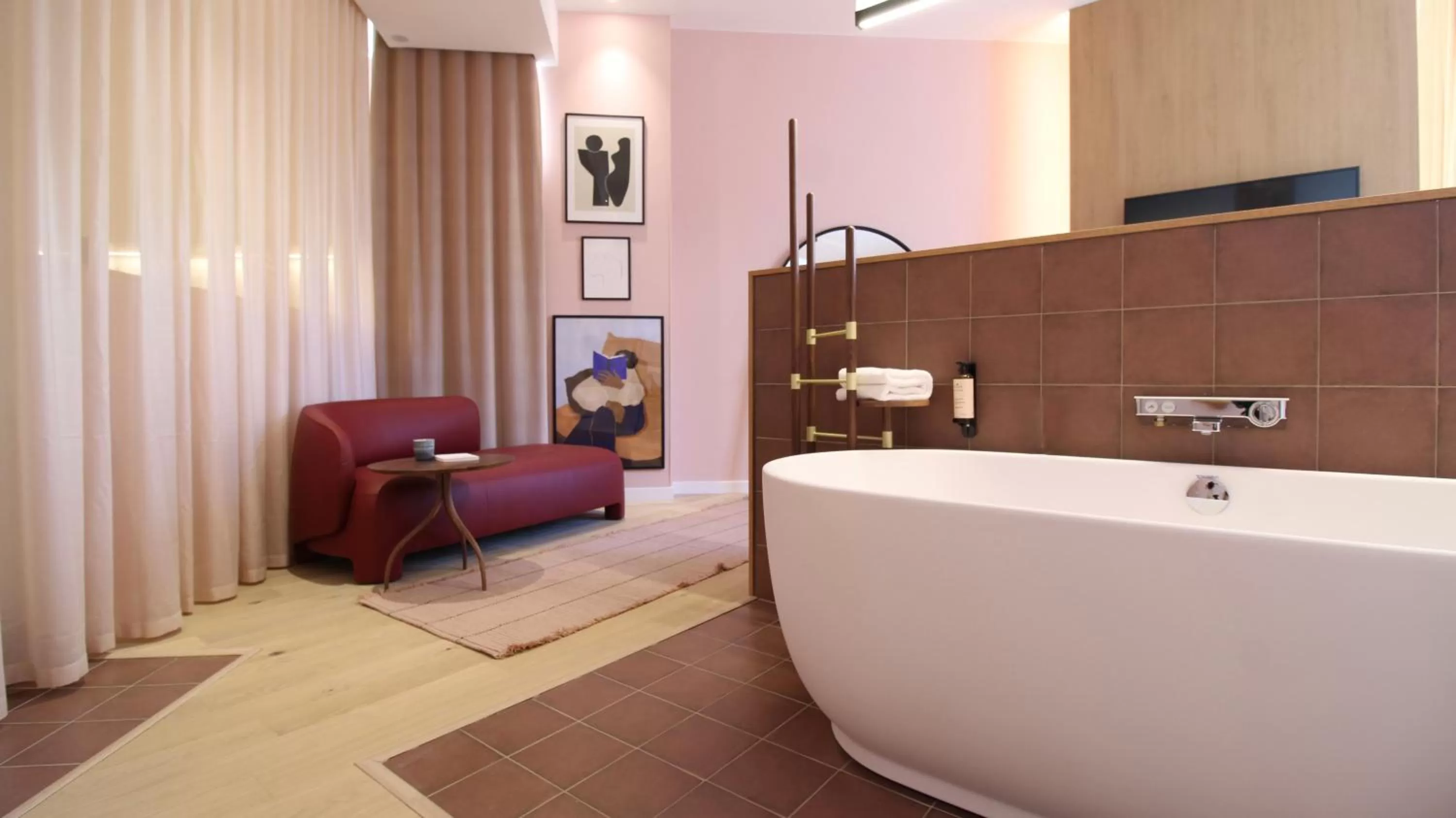 Bathroom in MiHotel Sala