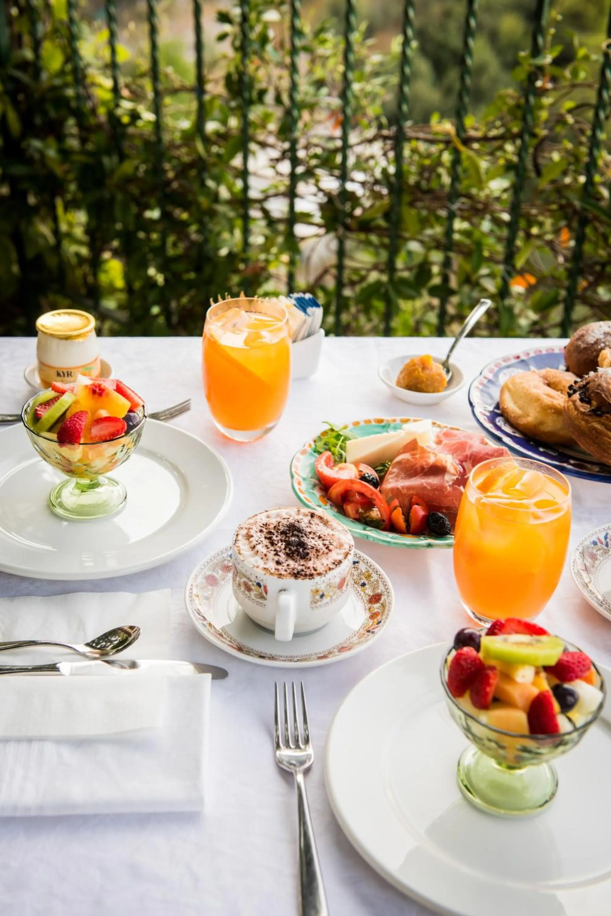 Breakfast in Hotel Pellegrino