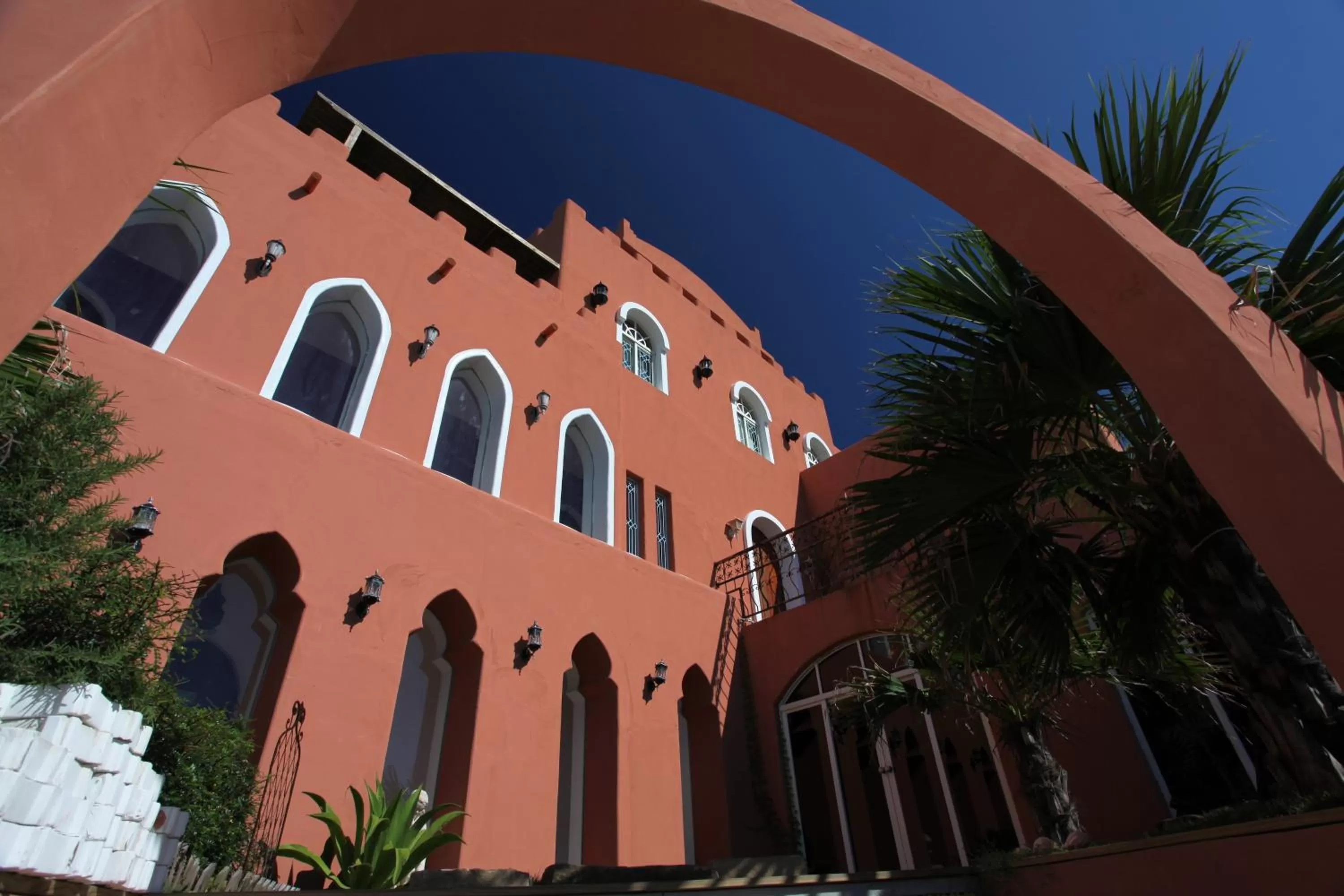 Property building in Raid Garden Boutique Hotel