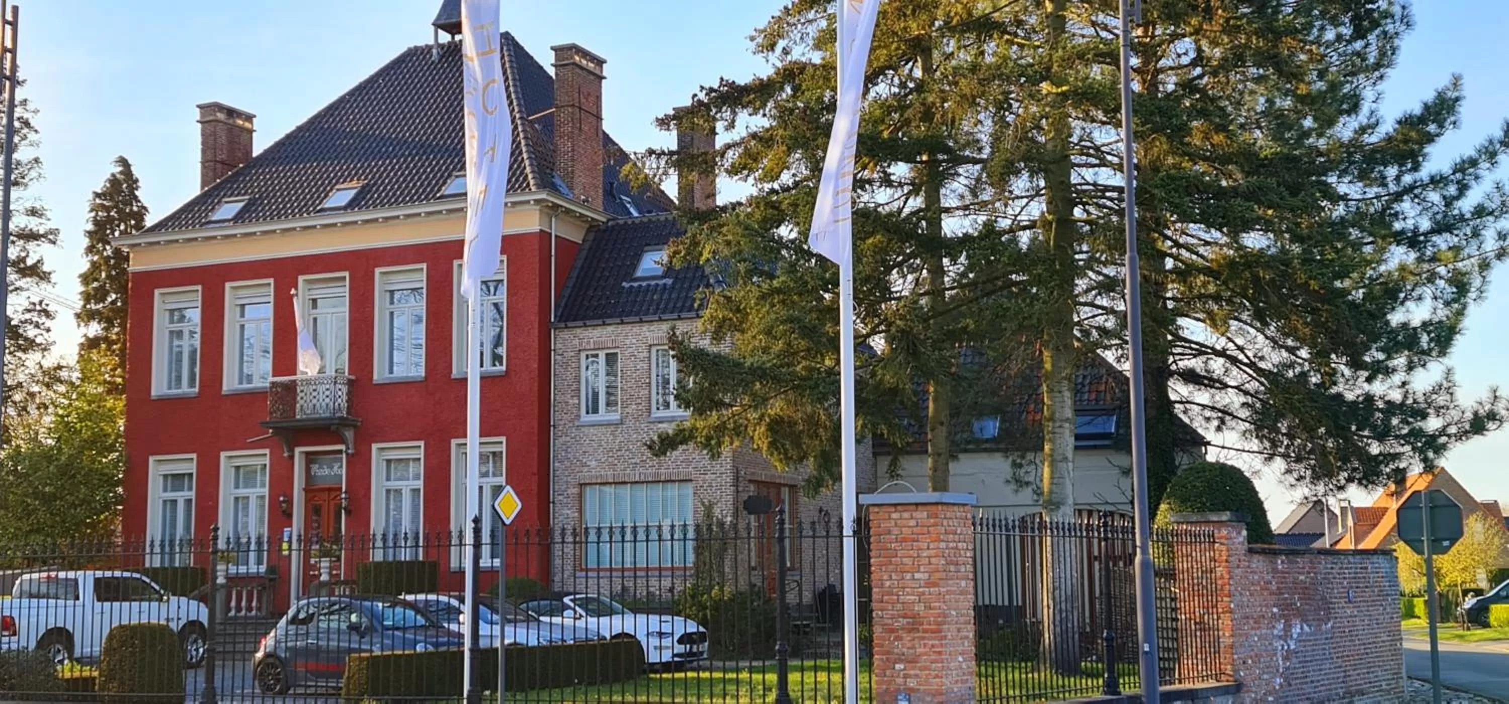 Property building in Hotel Vredehof