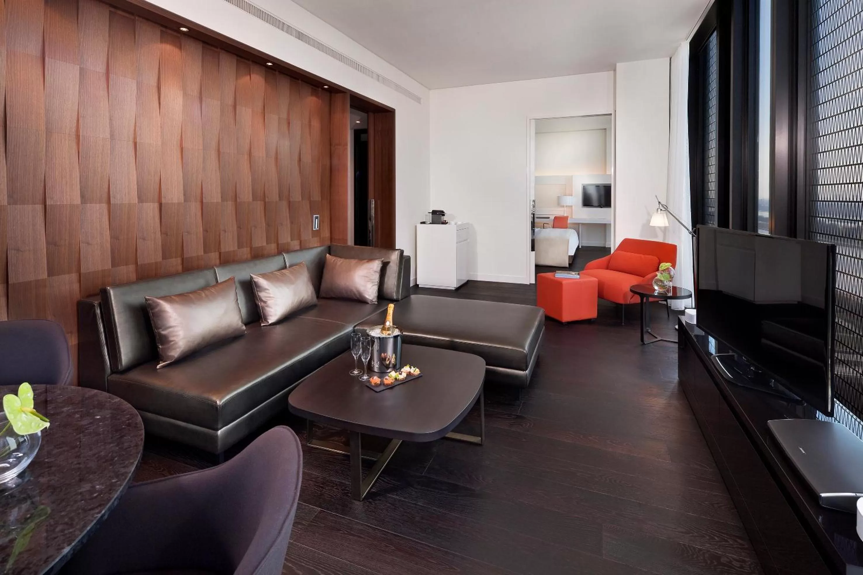 TV and multimedia in Melia Vienna