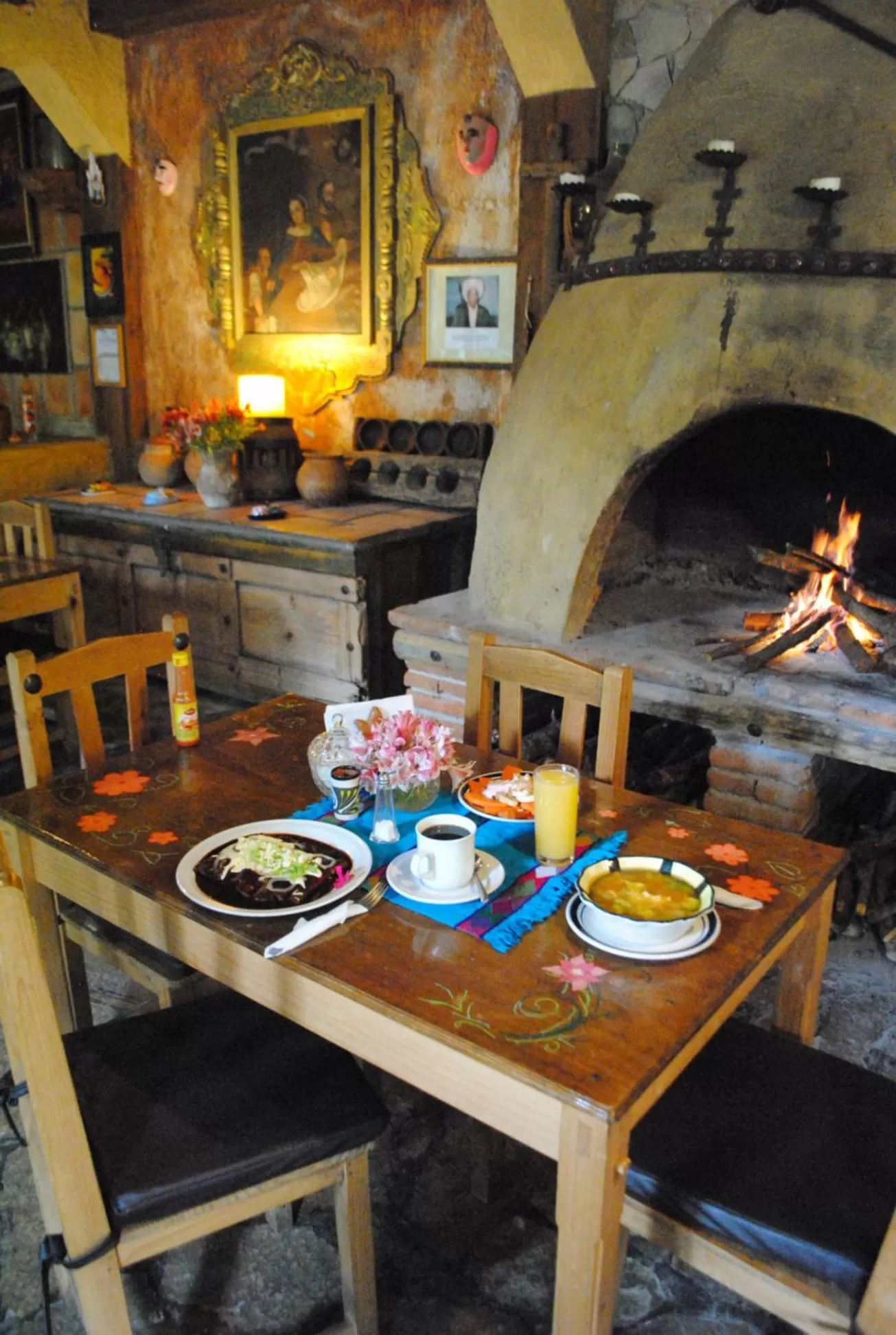 Restaurant/places to eat in Hotel Hacienda Don Juan