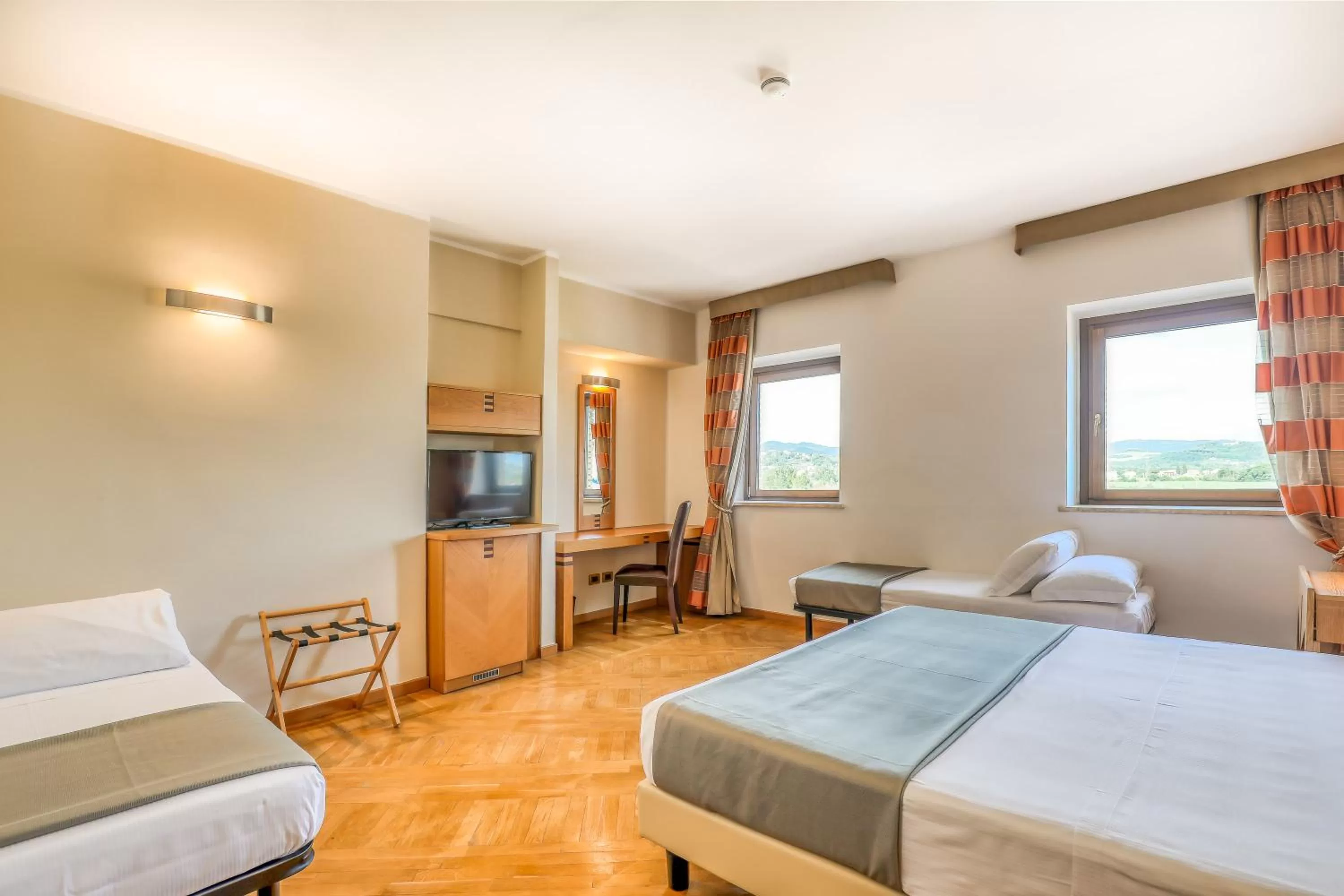 Bed in Hotel PentHouse