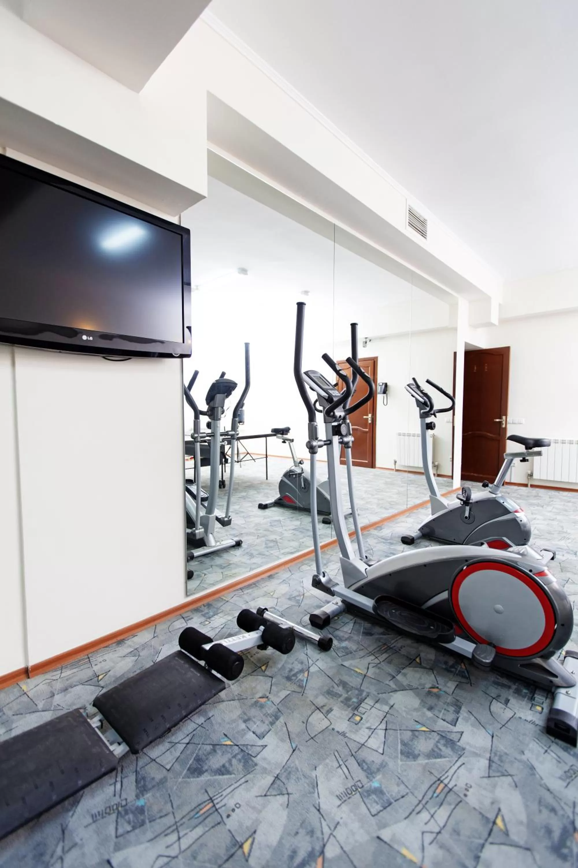 Fitness centre/facilities in Alma