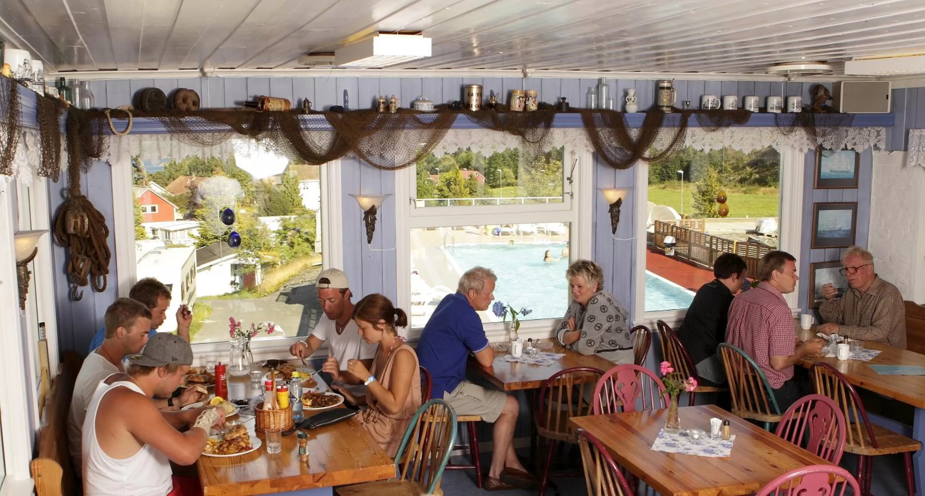 Restaurant/places to eat in Sørlandet Feriesenter