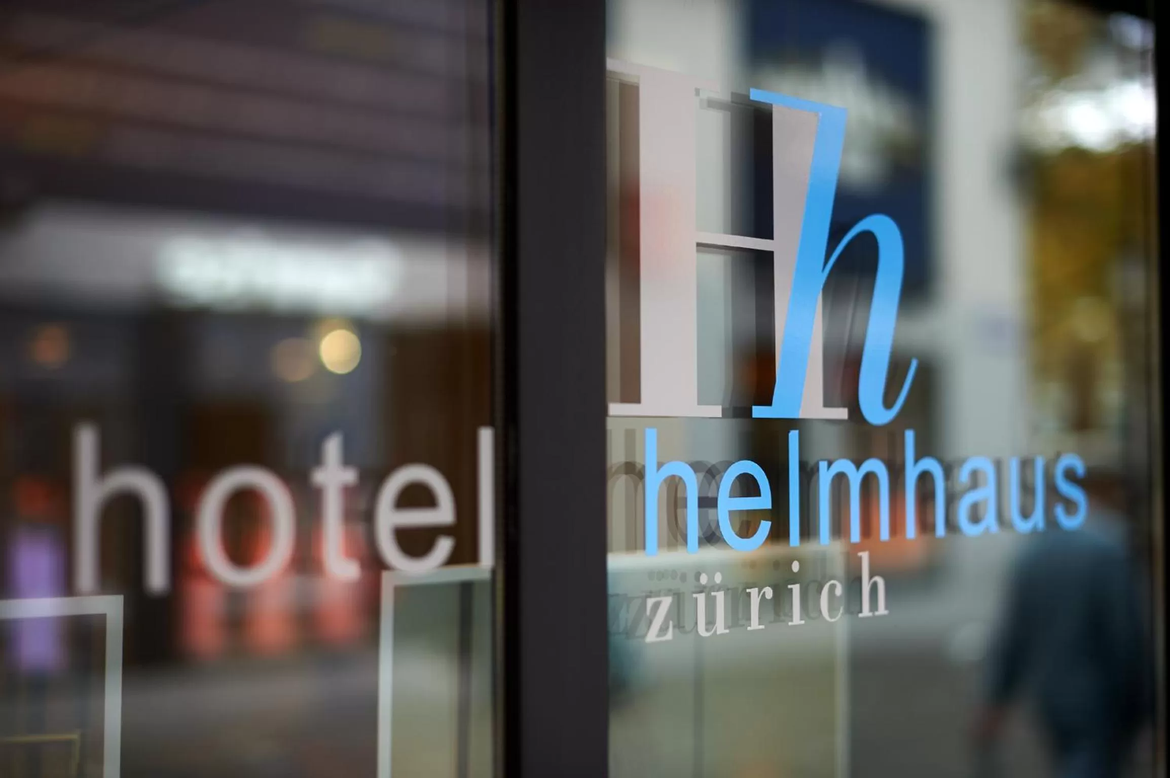 Facade/entrance in Boutique Hotel Helmhaus Zürich