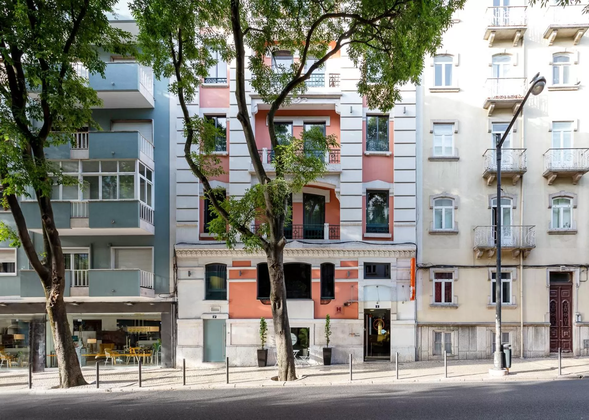 Property building in Hotel Luena