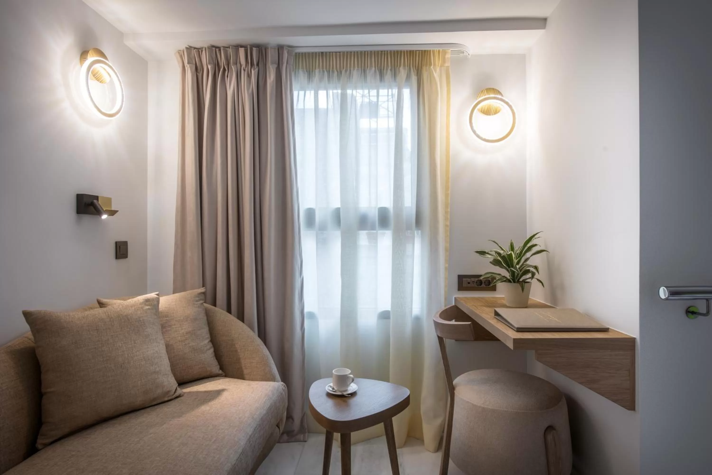 Living room in Dimargio Luxury Hotel & Spa